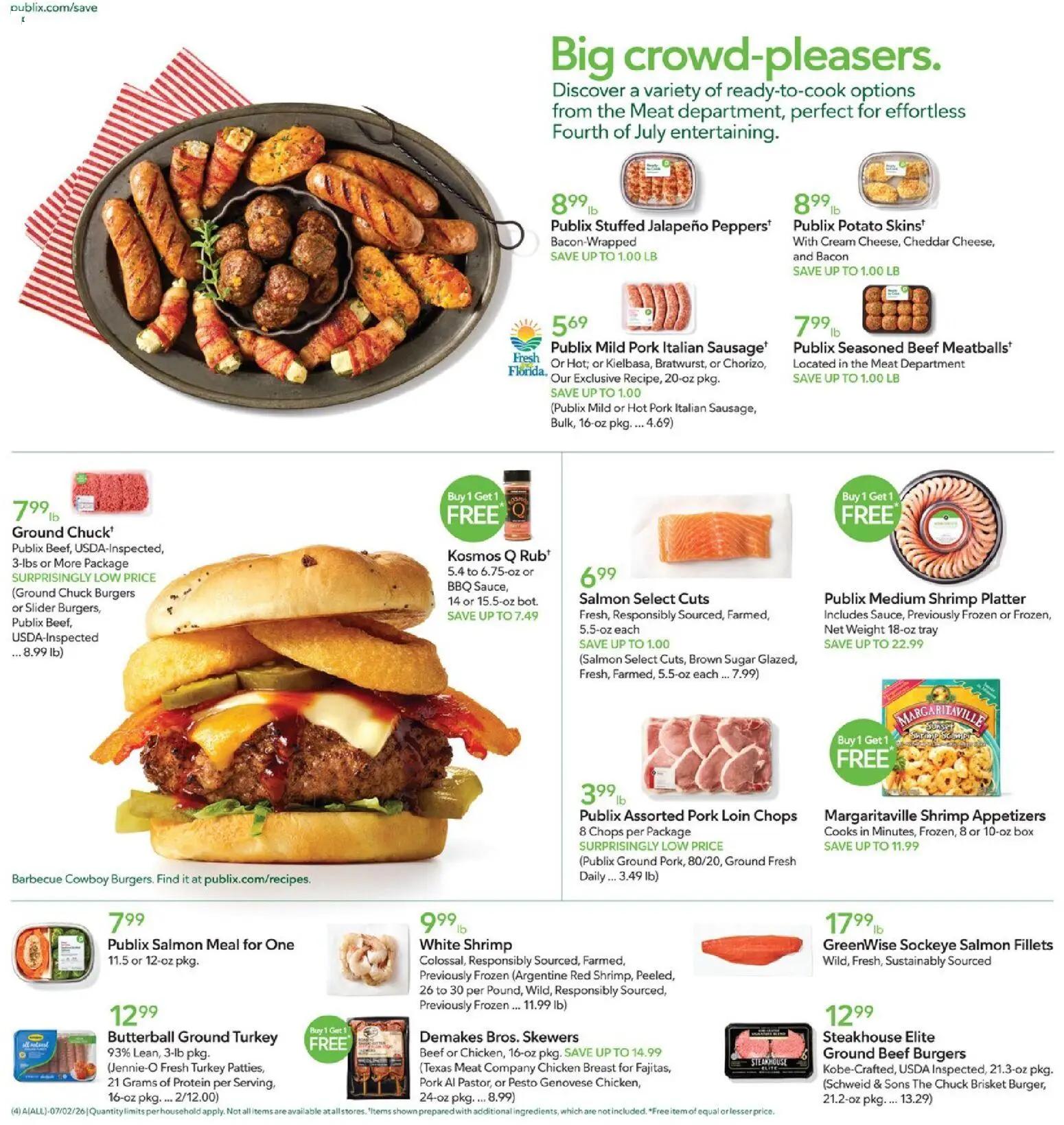 publix - Publix Weekly Ad - 07/01 - 07/07 2026 - page: 4