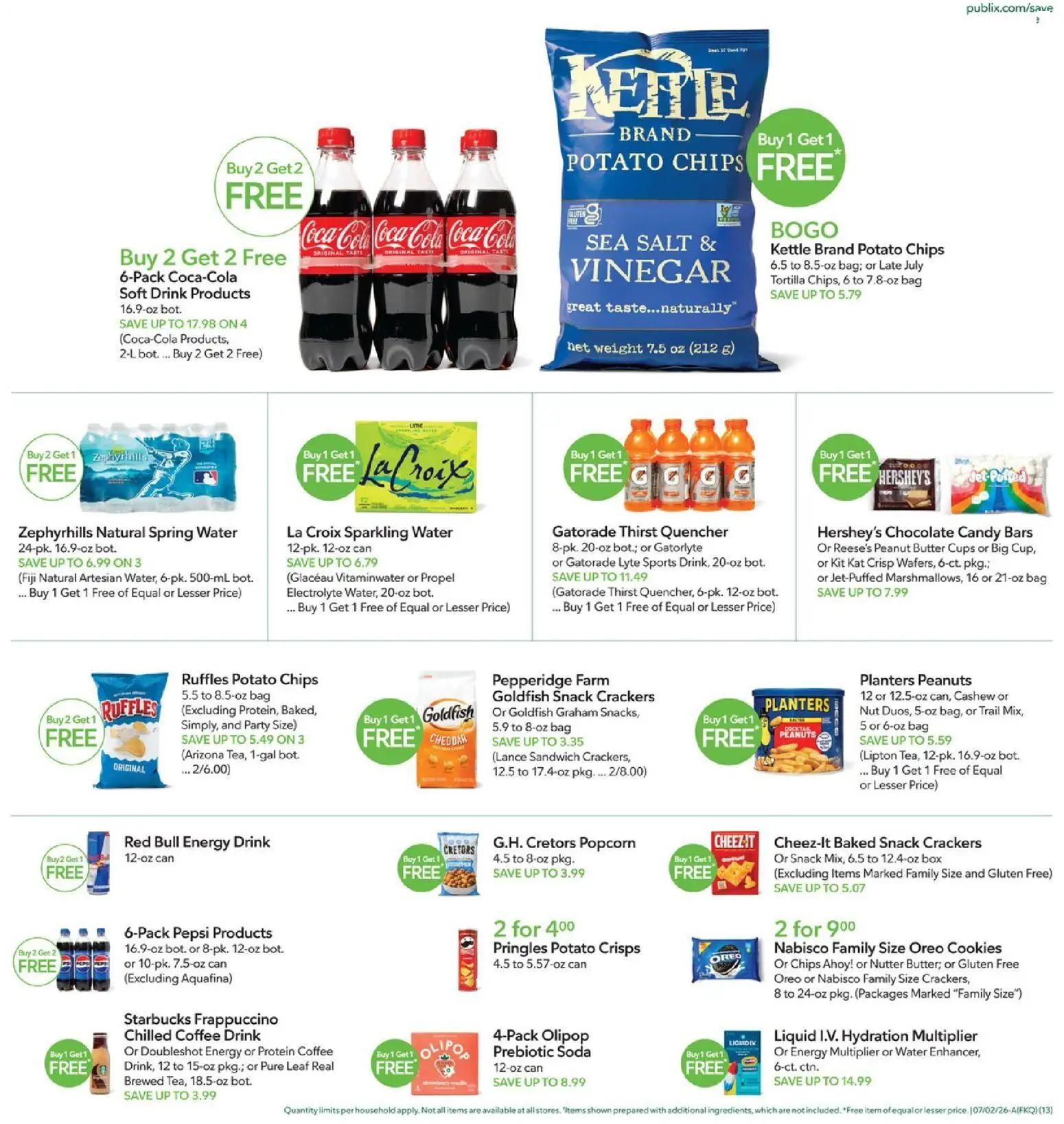 publix - Publix Weekly Ad - 07/01 - 07/07 2026 - page: 13