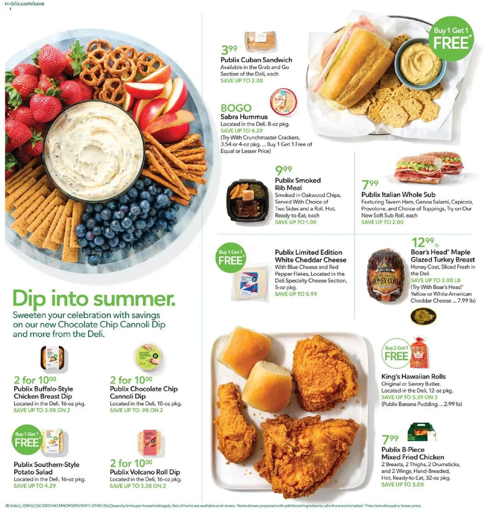 publix - Publix Weekly Ad - 07/01 - 07/07 2026 - page: 8