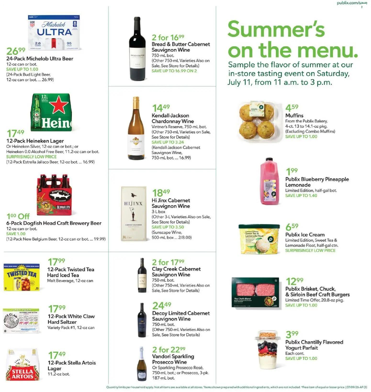 publix - Publix Weekly Ad - 07/08 - 07/14 2026 - page: 3
