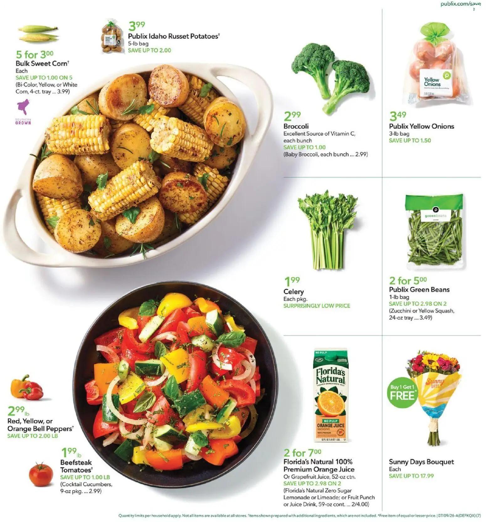 publix - Publix Weekly Ad - 07/08 - 07/14 2026 - page: 7