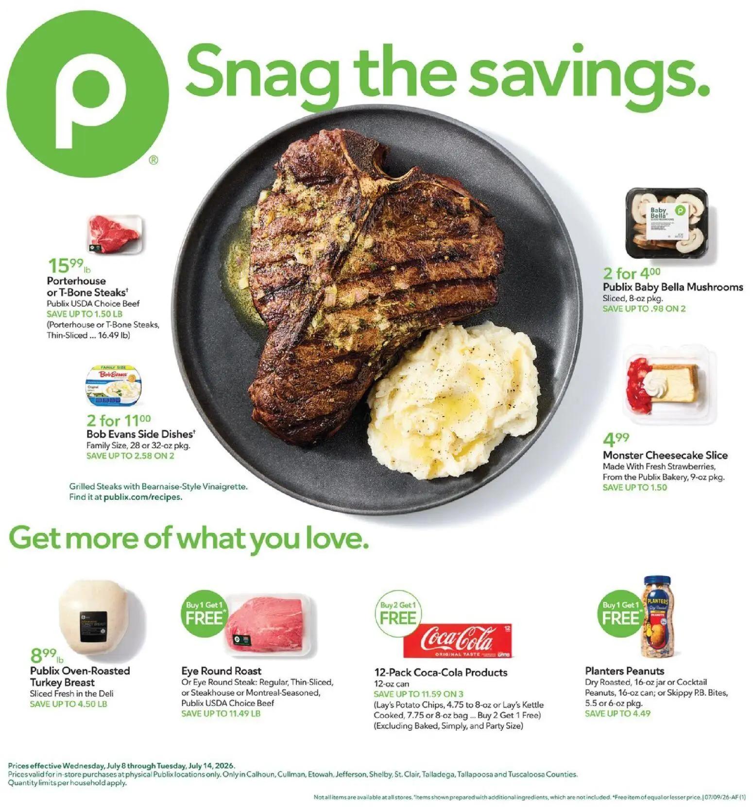 publix - Publix Weekly Ad - 07/08 - 07/14 2026