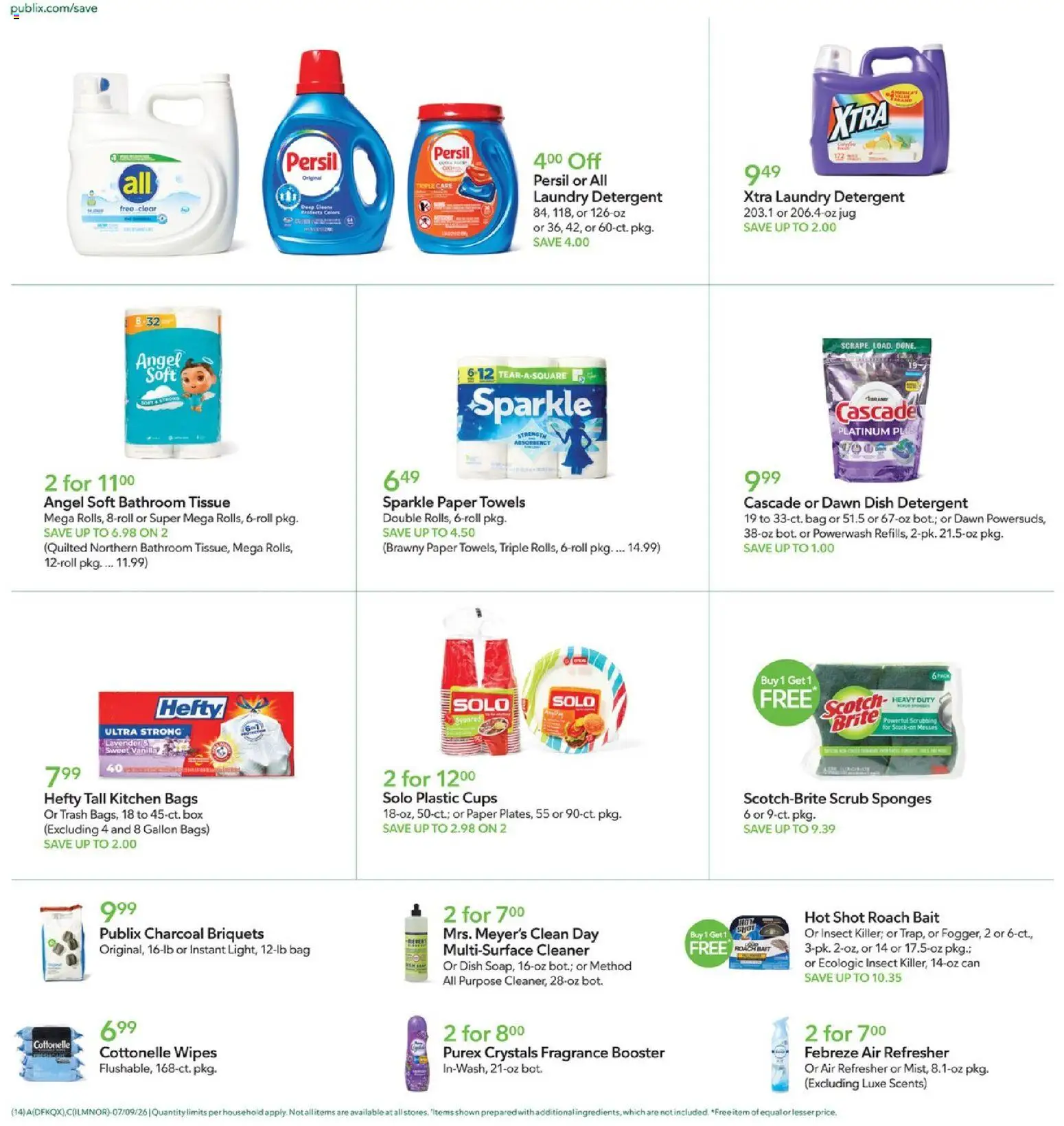 publix - Publix Weekly Ad - 07/08 - 07/14 2026 - page: 14