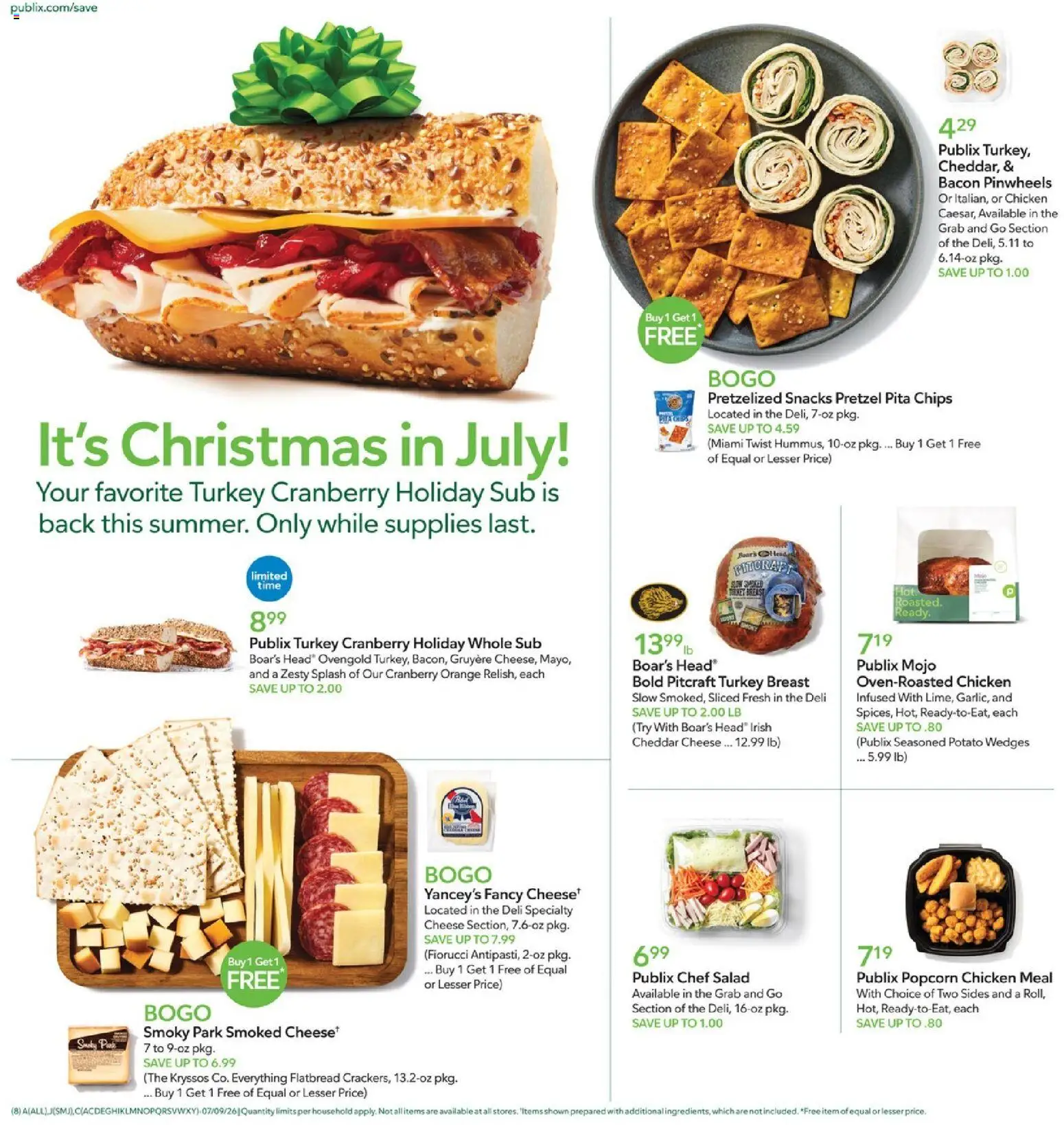 publix - Publix Weekly Ad - 07/08 - 07/14 2026 - page: 8