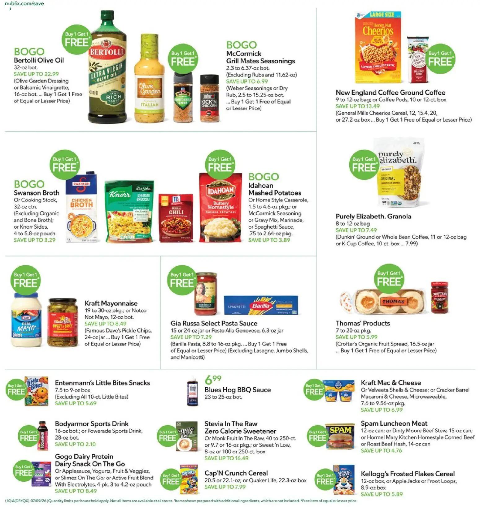 publix - Publix Weekly Ad - 07/08 - 07/14 2026 - page: 10