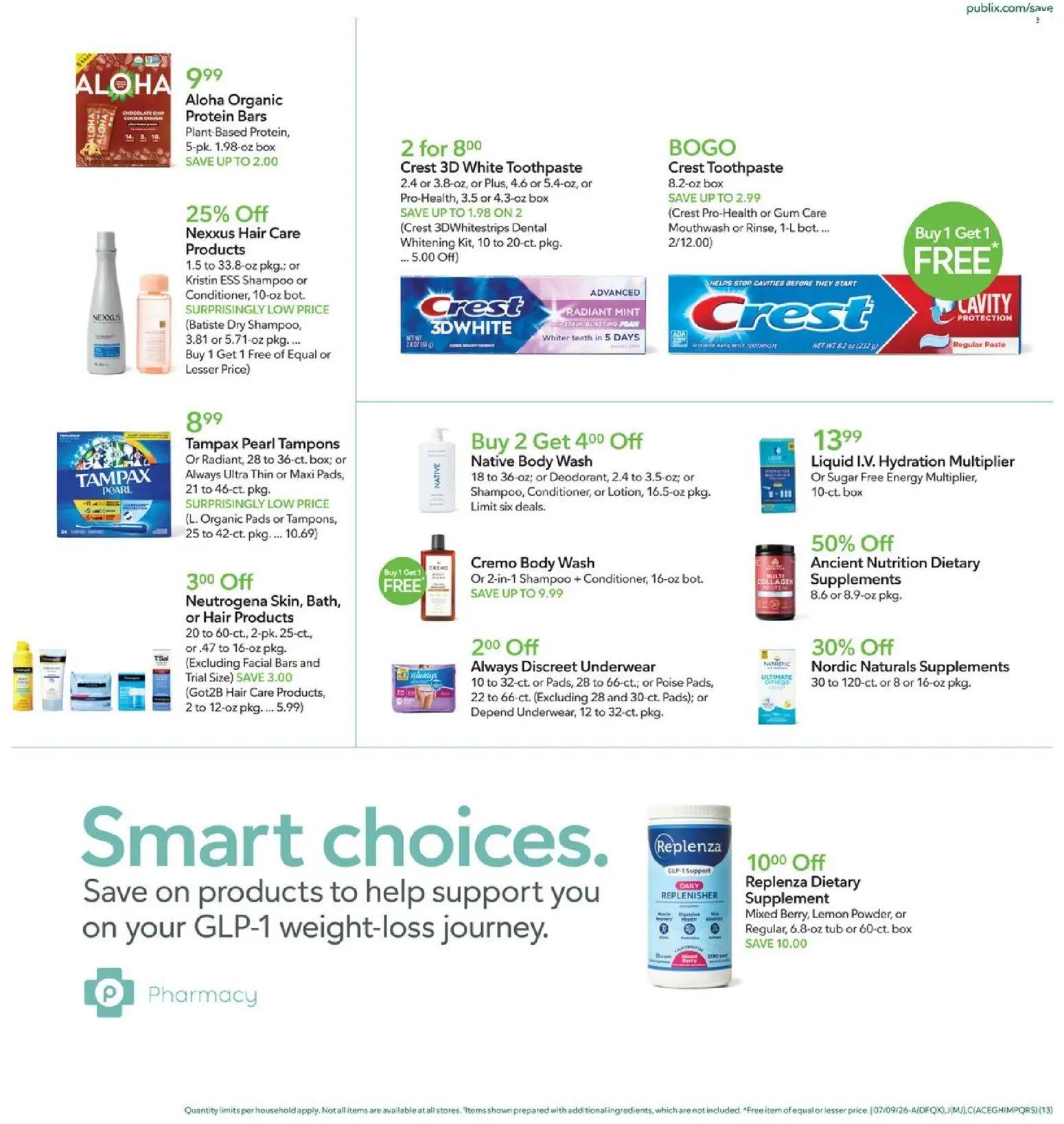 publix - Publix Weekly Ad - 07/08 - 07/14 2026 - page: 13