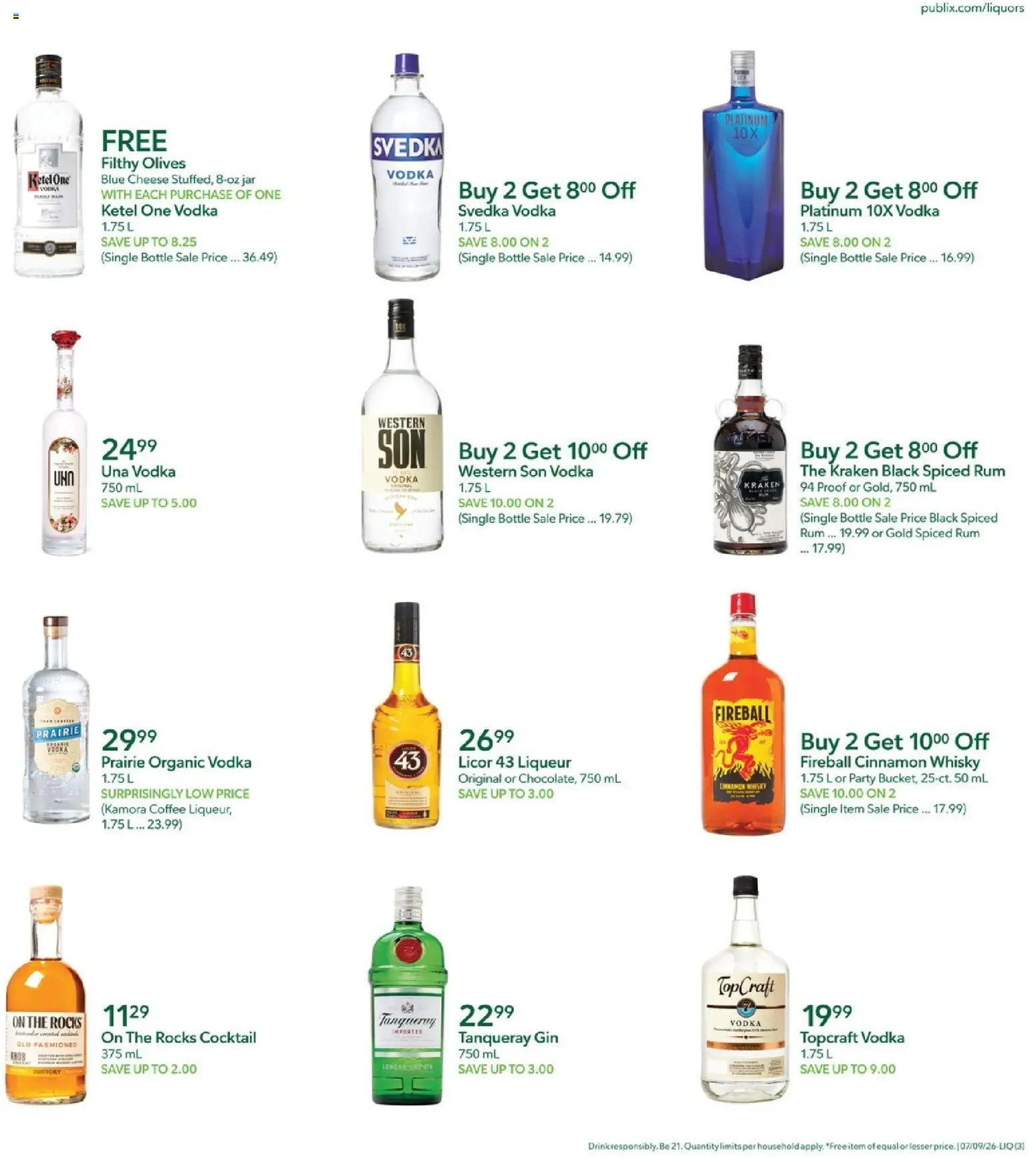 publix - Publix Liquor Ad - 07/09 - 07/15 2026 - page: 3