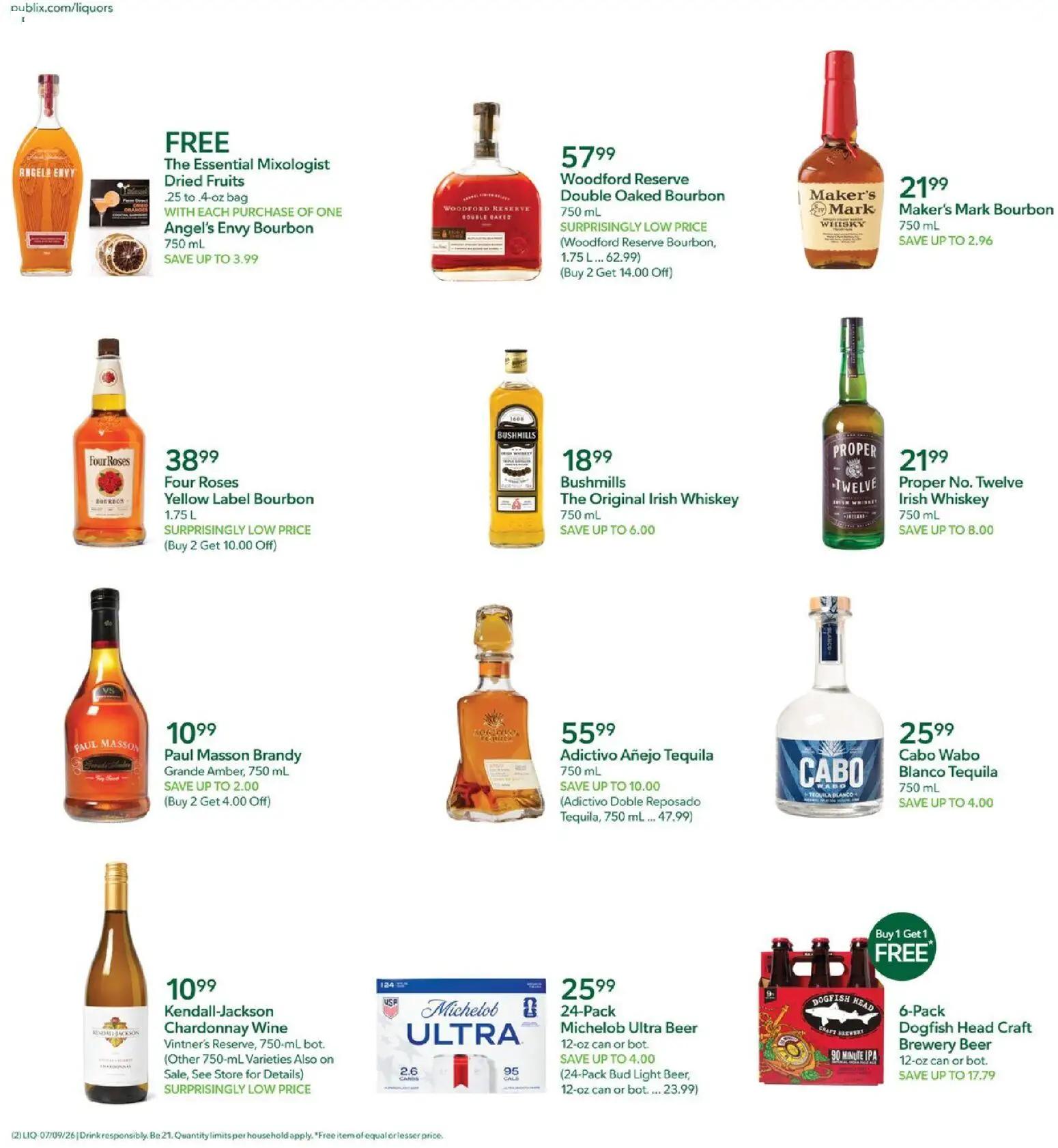 publix - Publix Liquor Ad - 07/09 - 07/15 2026 - page: 2