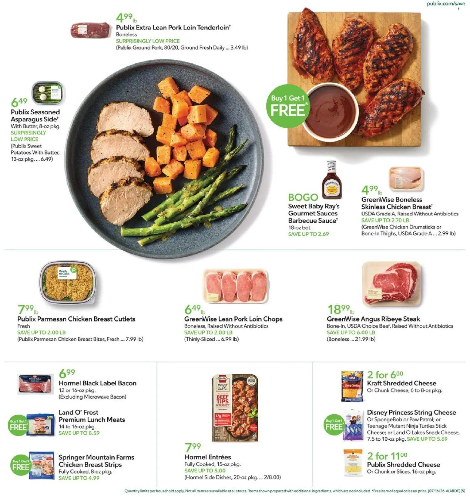 publix - Publix Weekly Ad - 07/15 - 07/21 2026 - page: 5