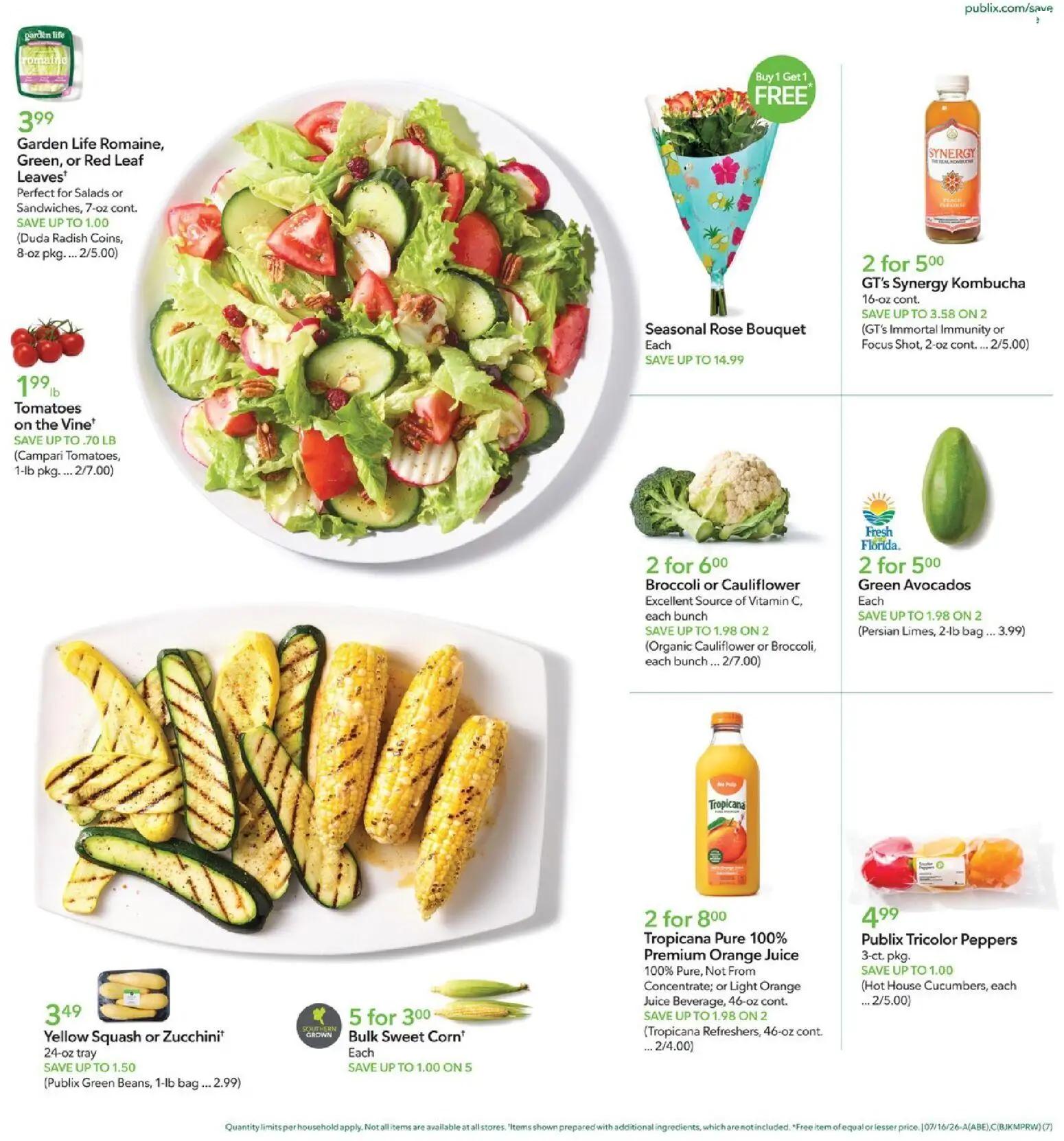 publix - Publix Weekly Ad - 07/15 - 07/21 2026 - page: 7