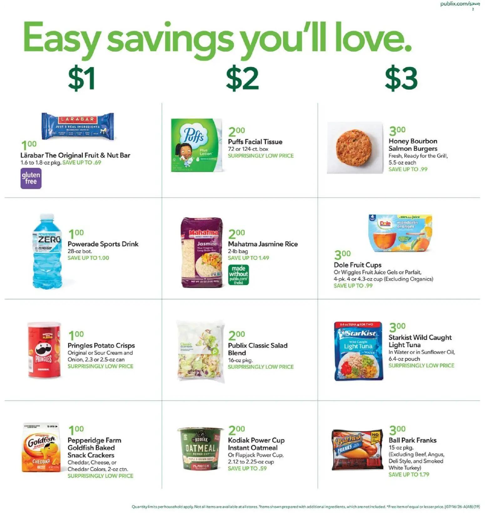 publix - Publix Weekly Ad - 07/15 - 07/21 2026 - page: 19