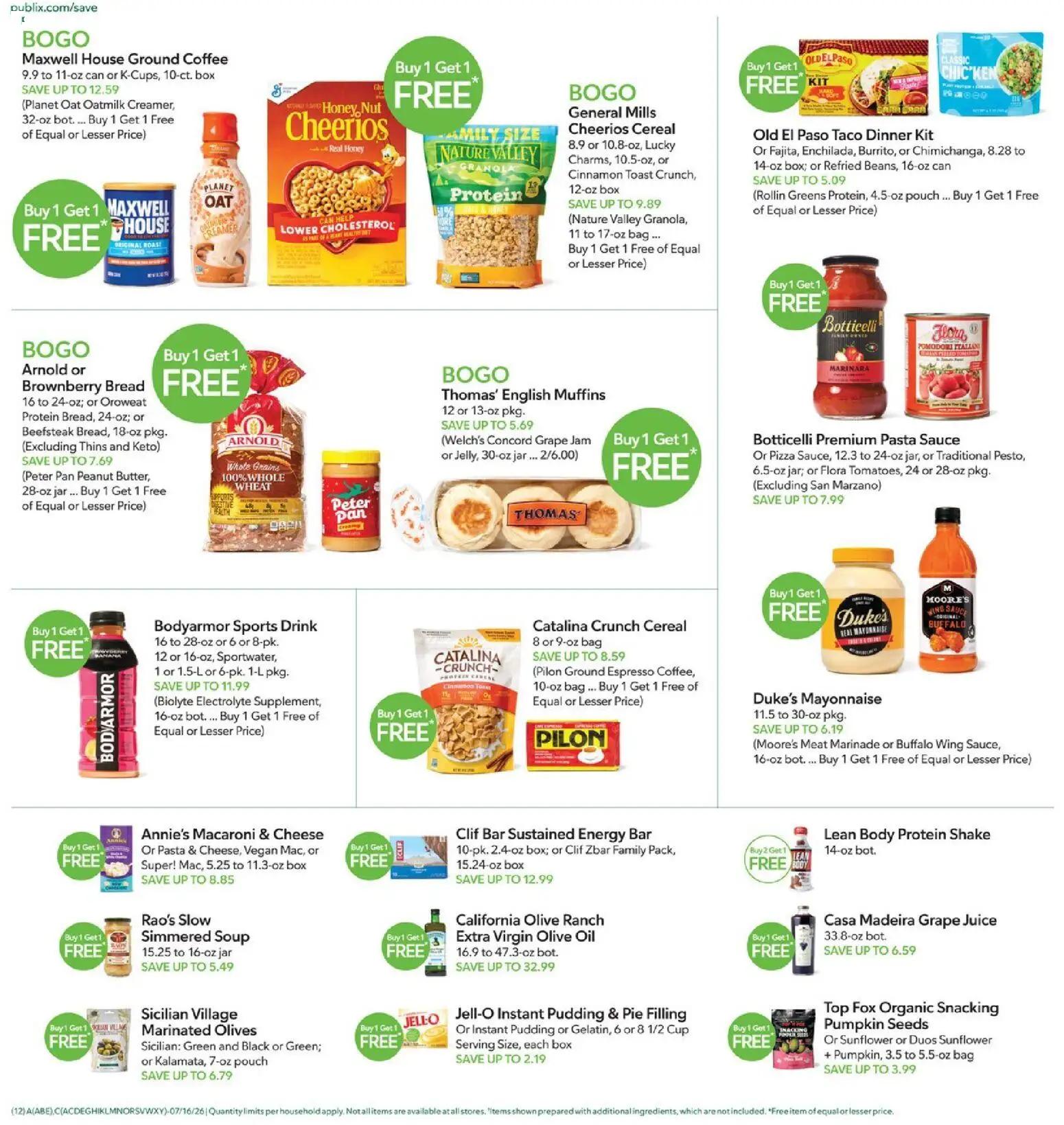 publix - Publix Weekly Ad - 07/15 - 07/21 2026 - page: 12