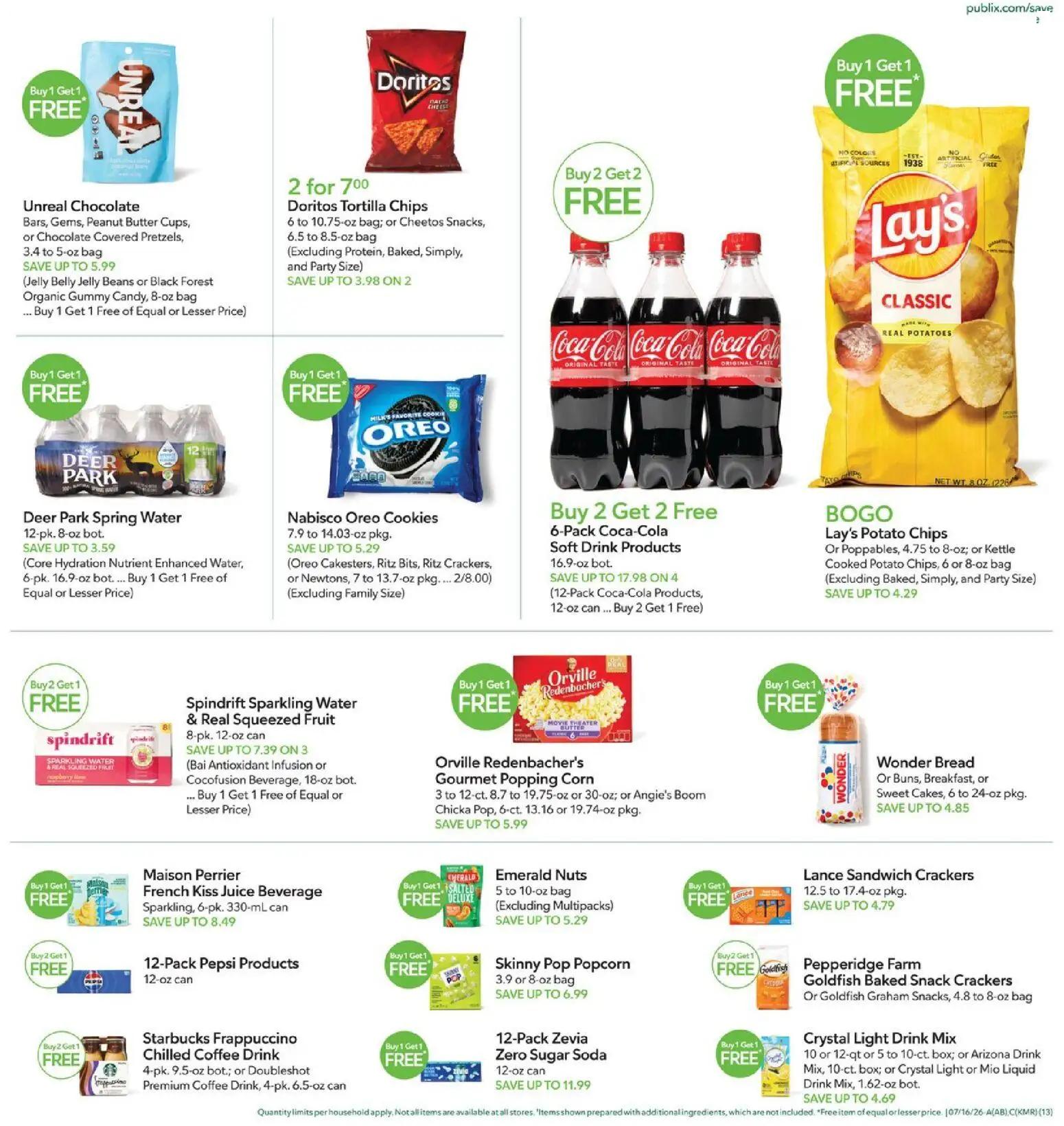 publix - Publix Weekly Ad - 07/15 - 07/21 2026 - page: 13