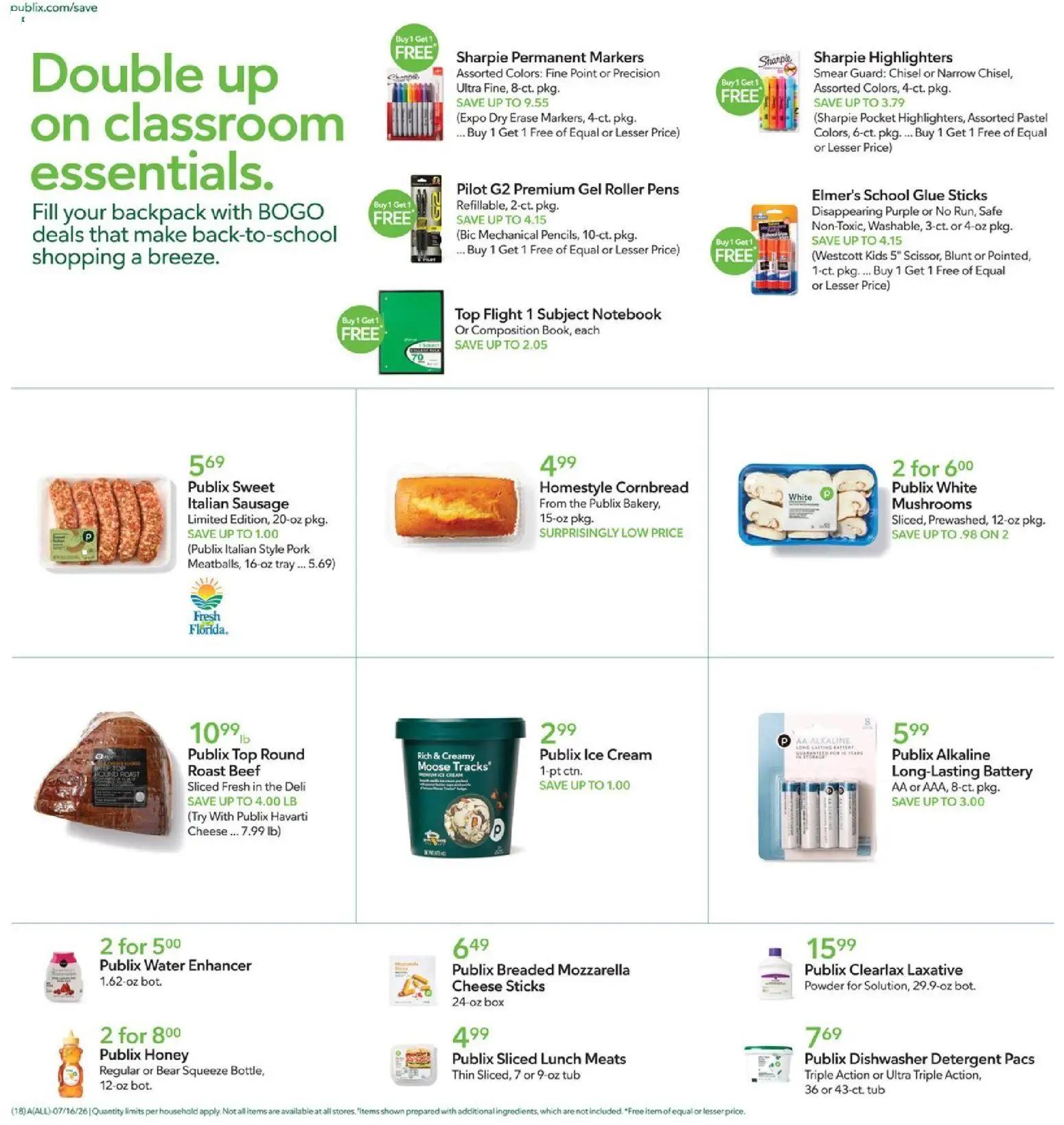 publix - Publix Weekly Ad - 07/15 - 07/21 2026 - page: 18