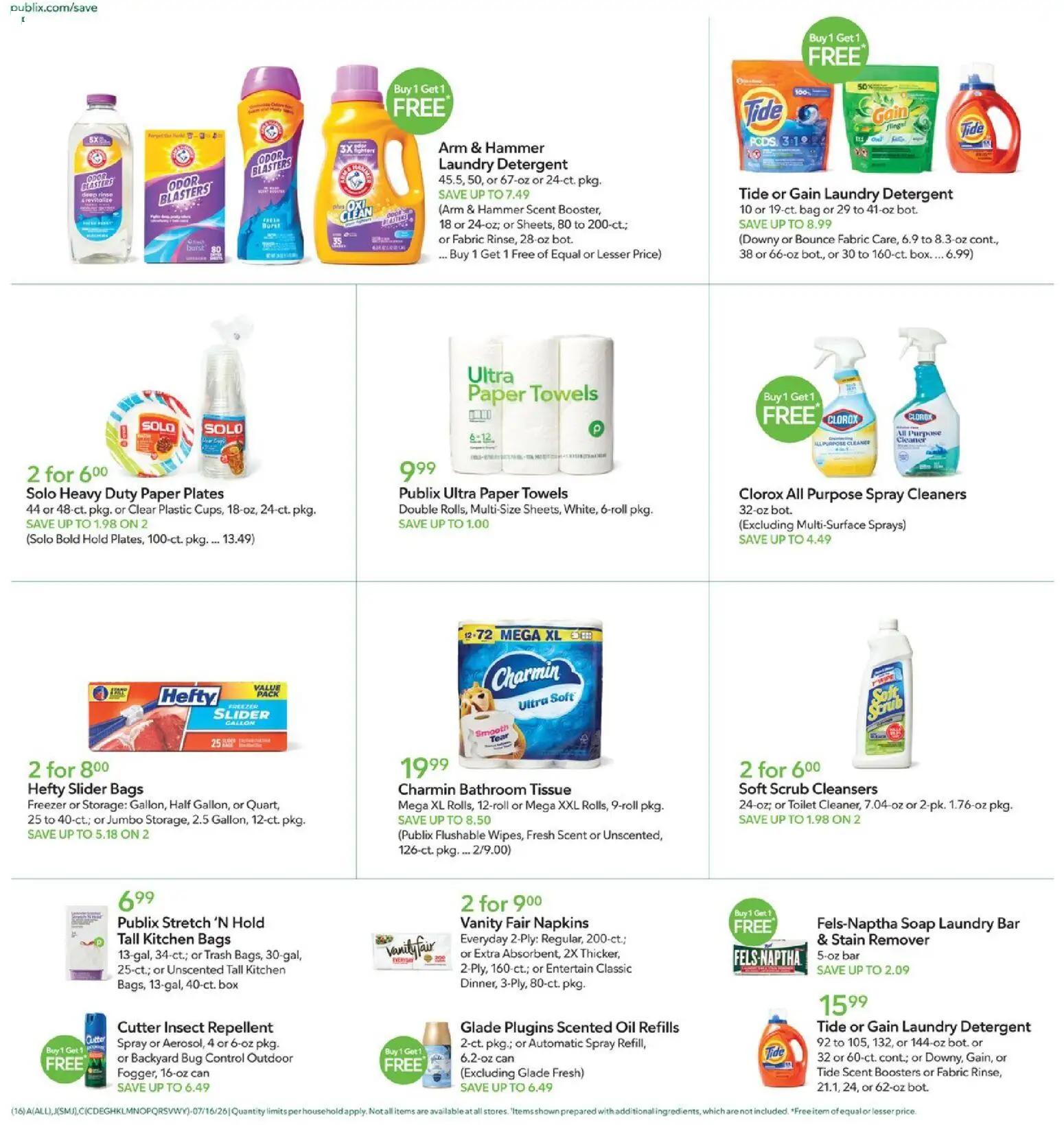 publix - Publix Weekly Ad - 07/15 - 07/21 2026 - page: 16