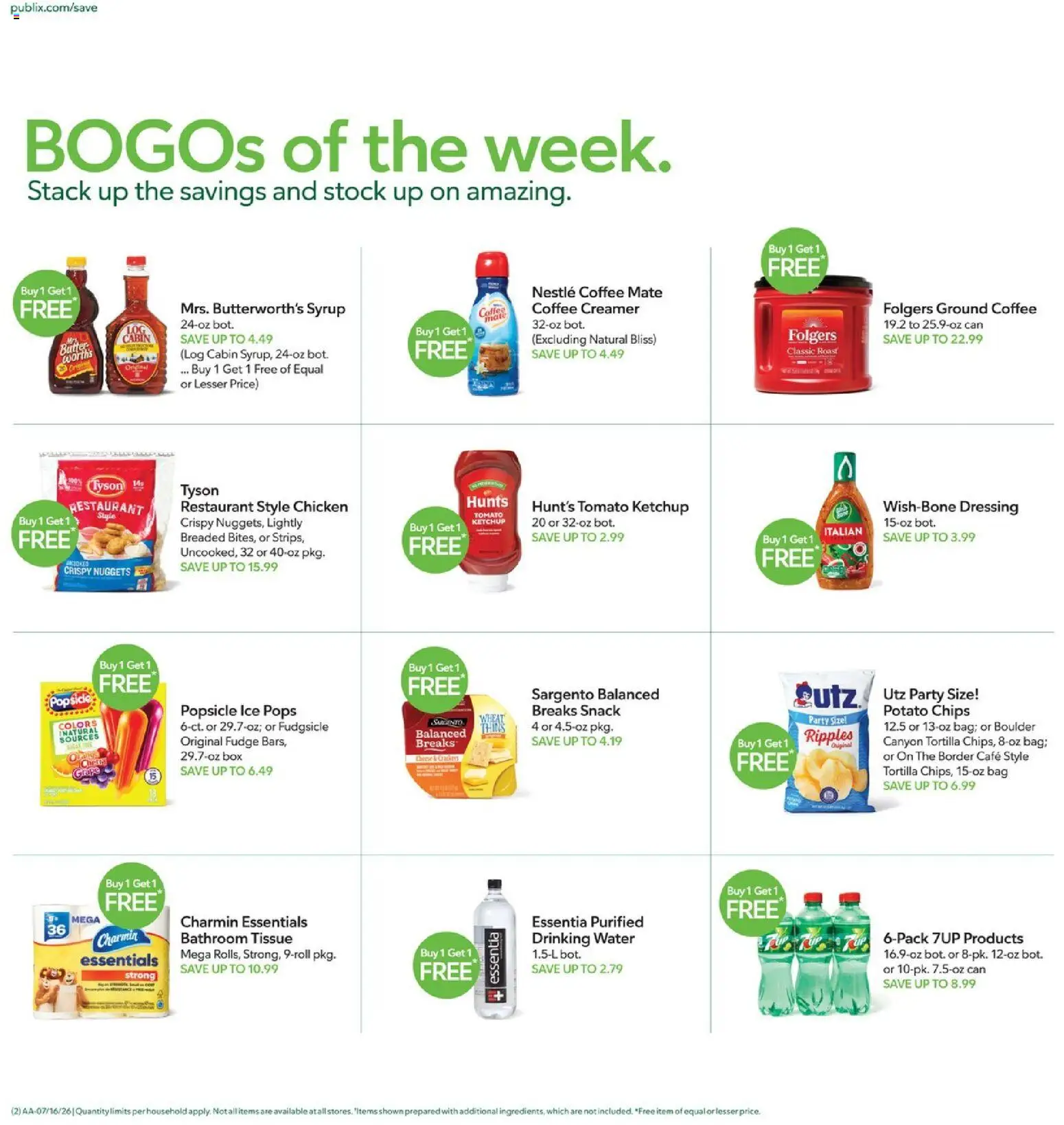 publix - Publix Weekly Ad - 07/15 - 07/21 2026 - page: 2
