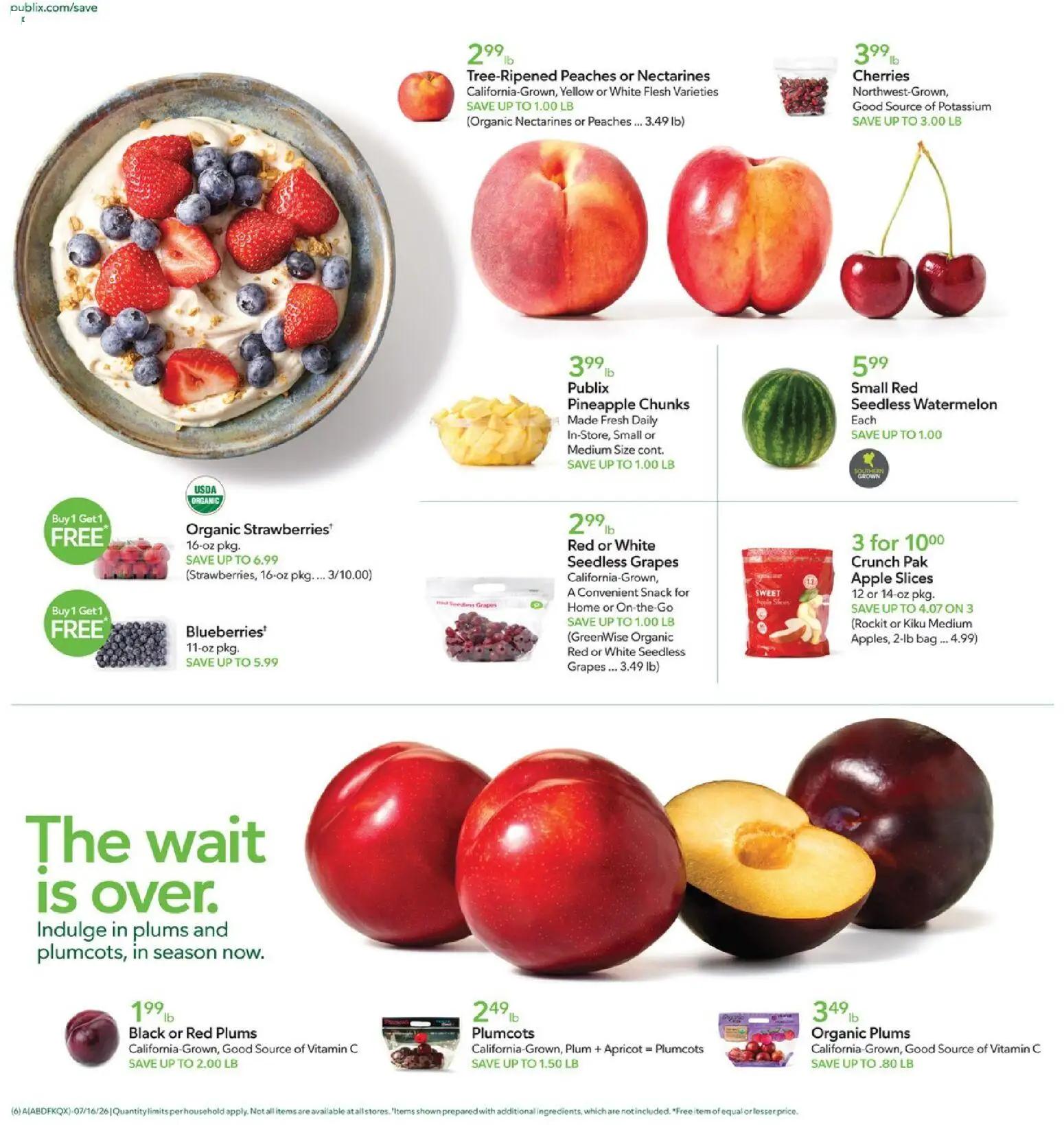 publix - Publix Weekly Ad - 07/15 - 07/21 2026 - page: 6