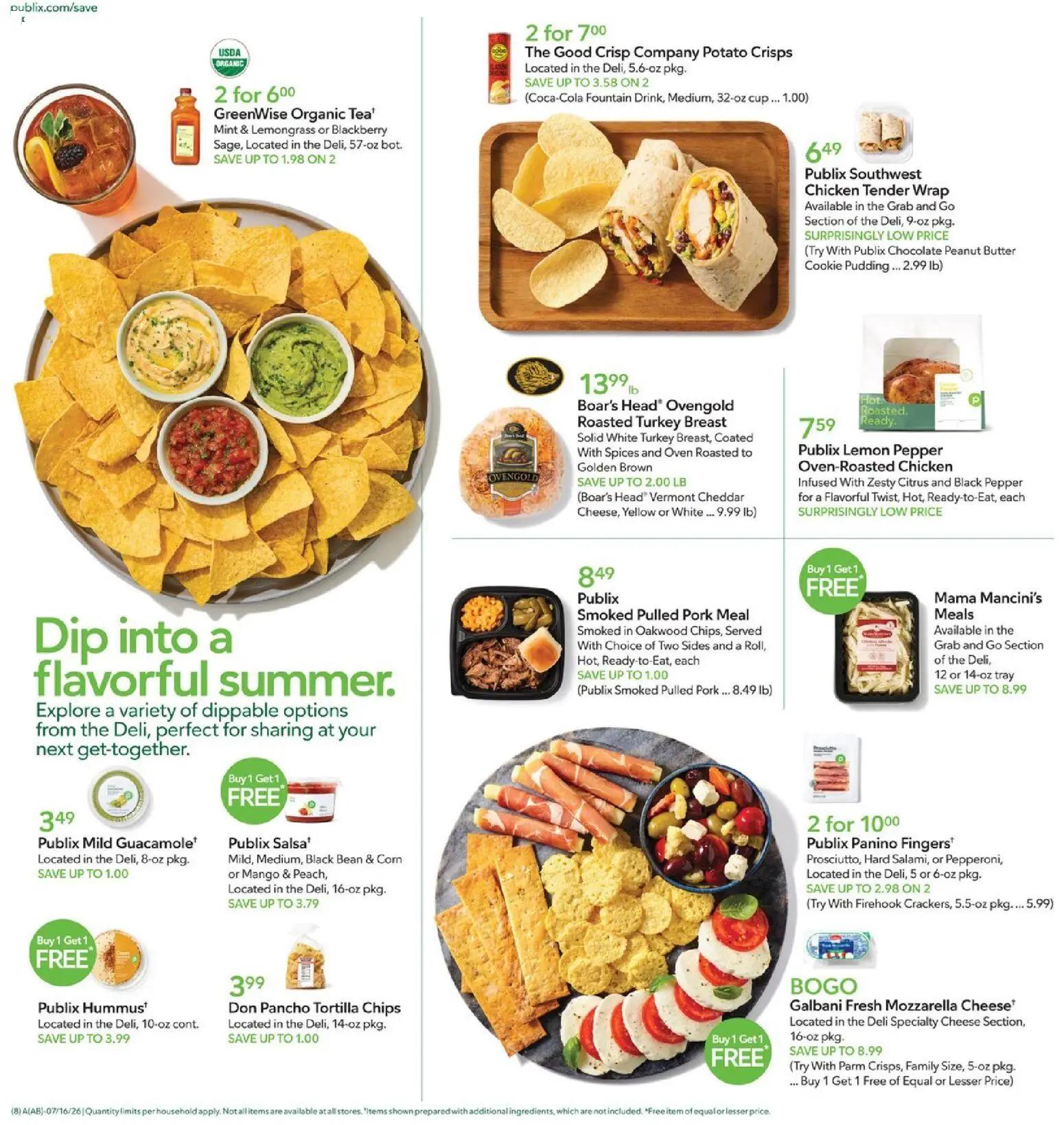 publix - Publix Weekly Ad - 07/15 - 07/21 2026 - page: 8