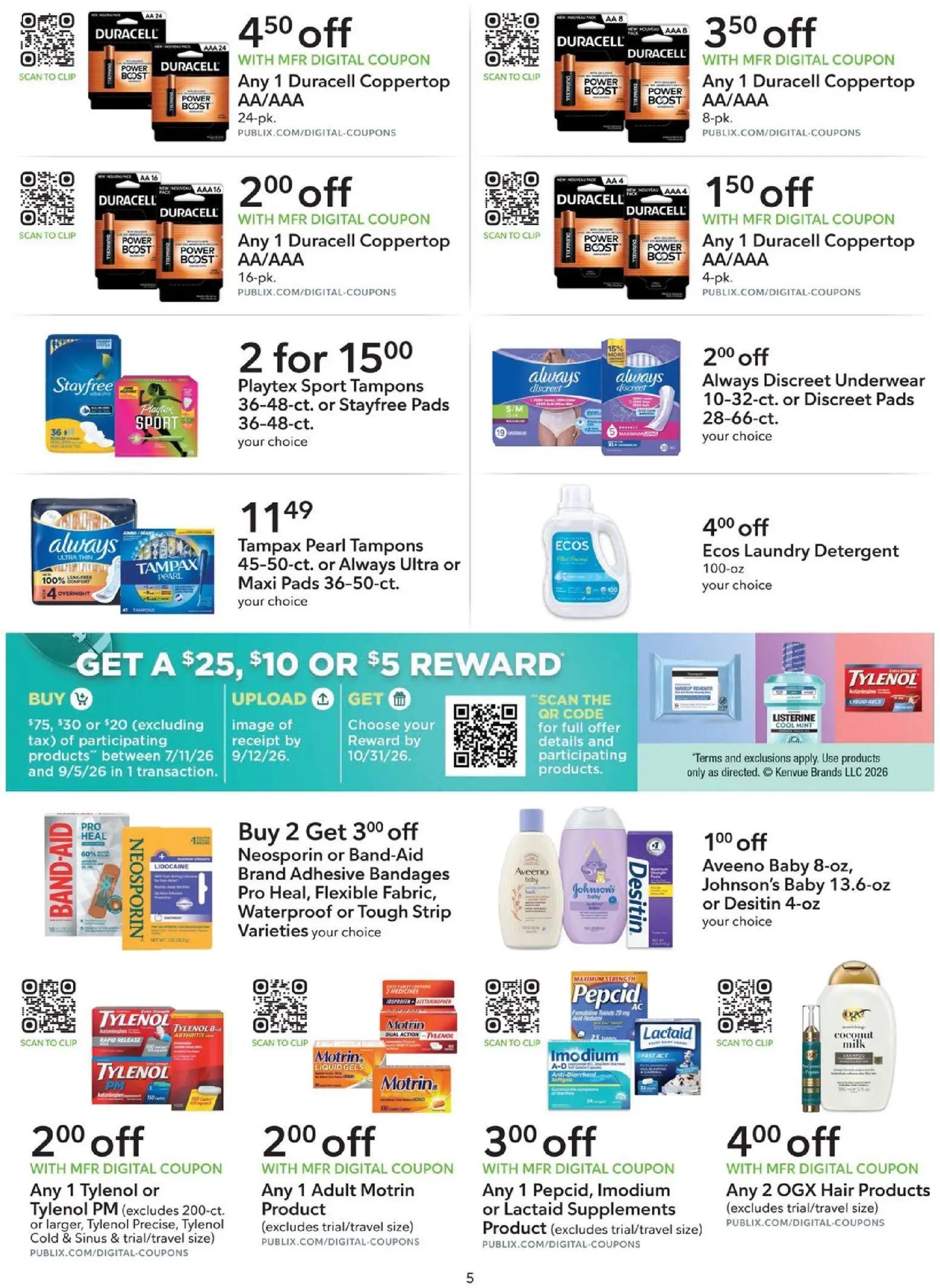 publix - Publix Extra Savings - 07/15 - 07/28 2026 - page: 5
