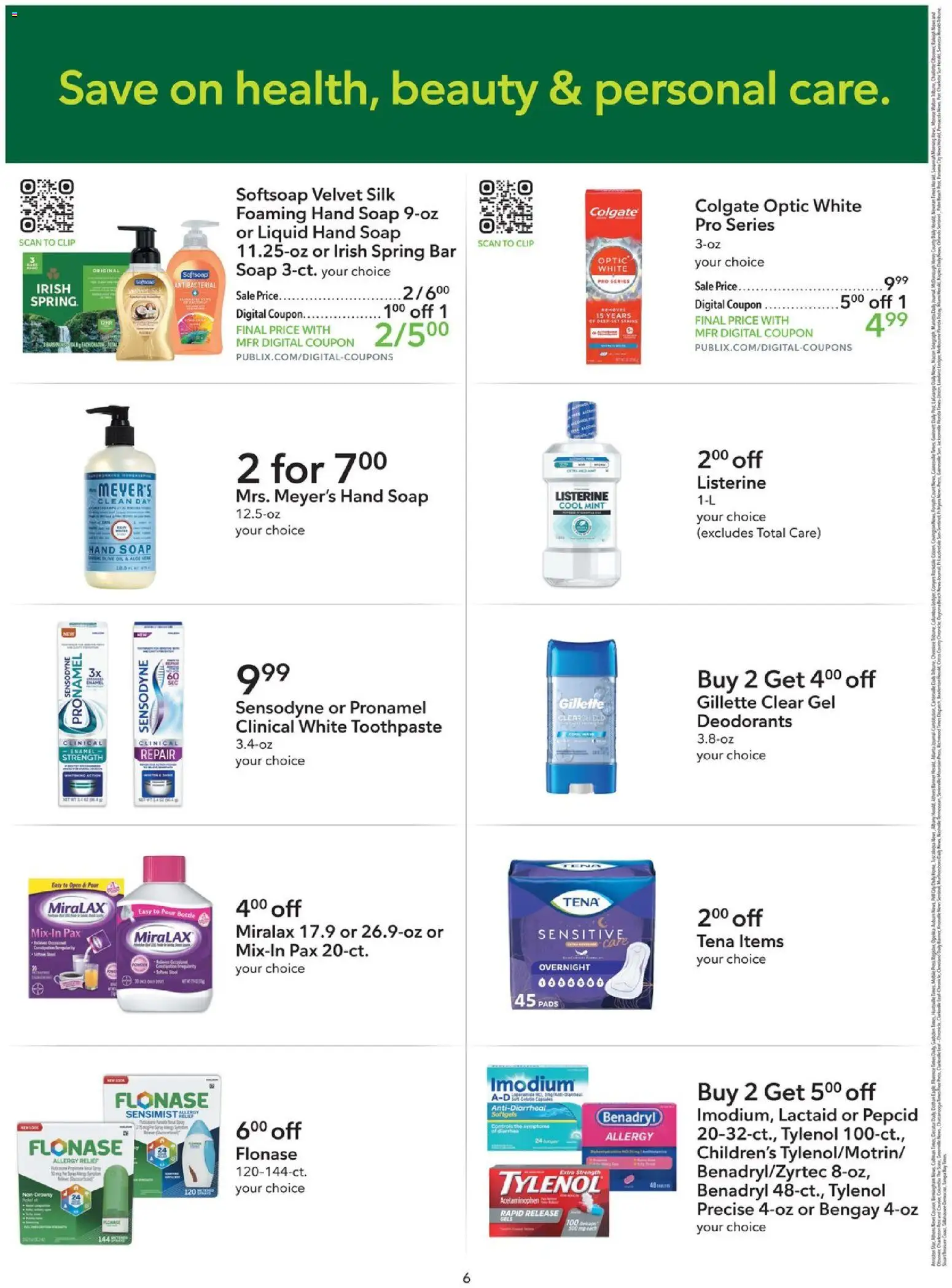 publix - Publix Extra Savings - 07/15 - 07/28 2026 - page: 6