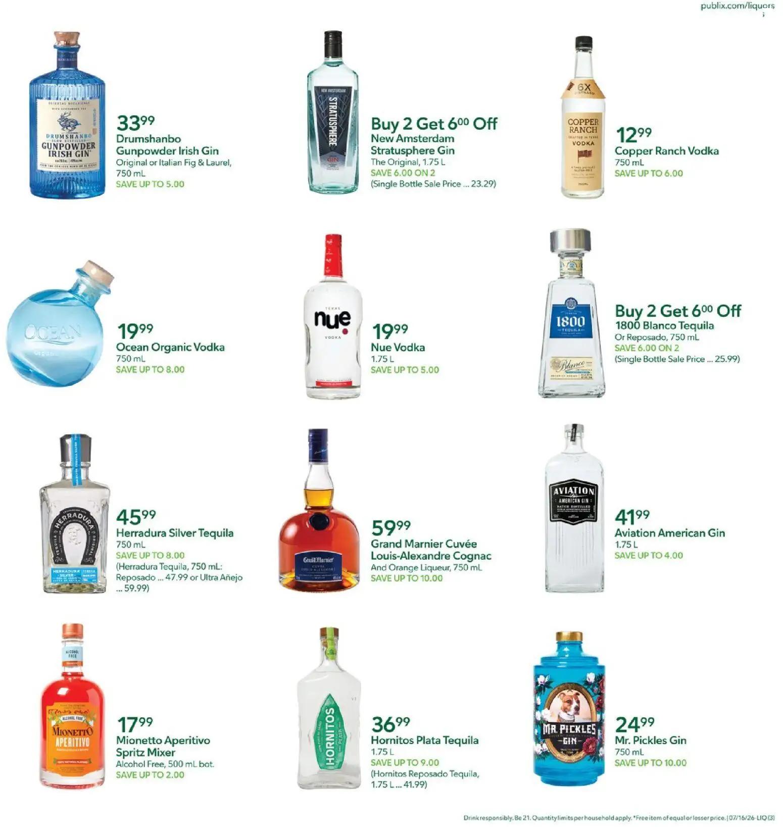 publix - Publix Liquor Ad - 07/16 - 07/22 2026 - page: 3