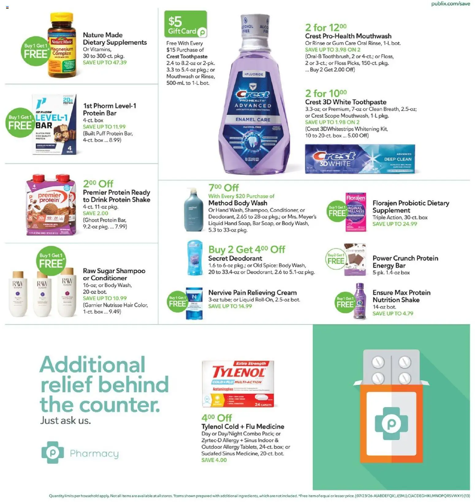 publix - Publix Weekly Ad - 07/22 - 07/28 2026 - page: 13