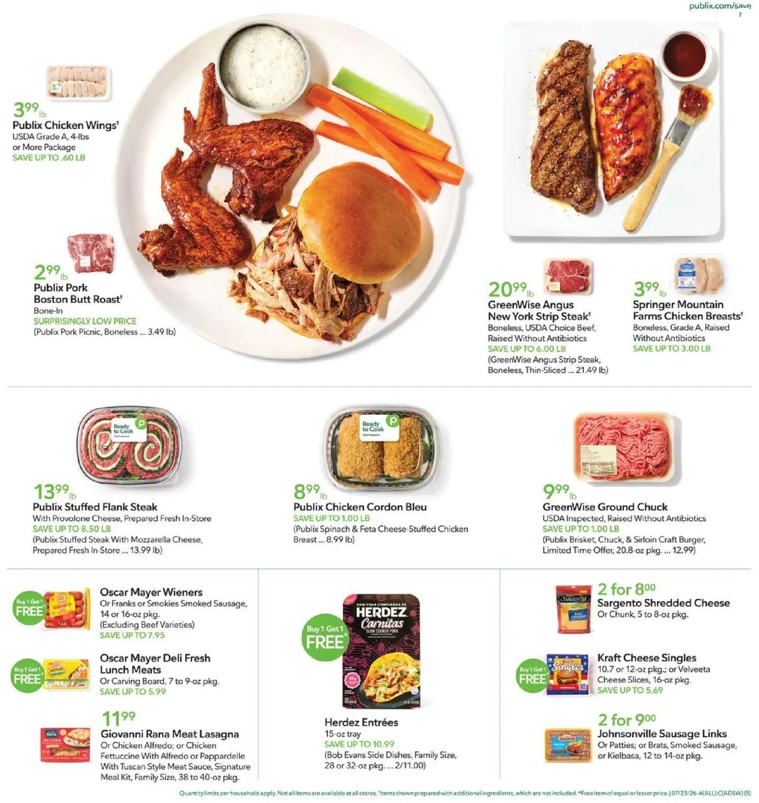 publix - Publix Weekly Ad - 07/22 - 07/28 2026 - page: 5