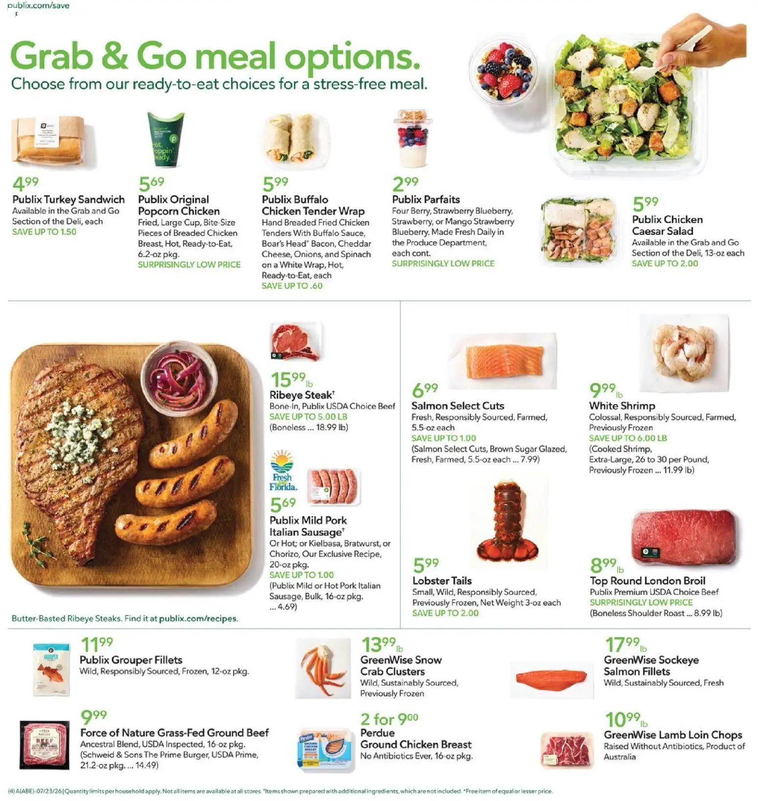 publix - Publix Weekly Ad - 07/22 - 07/28 2026 - page: 4