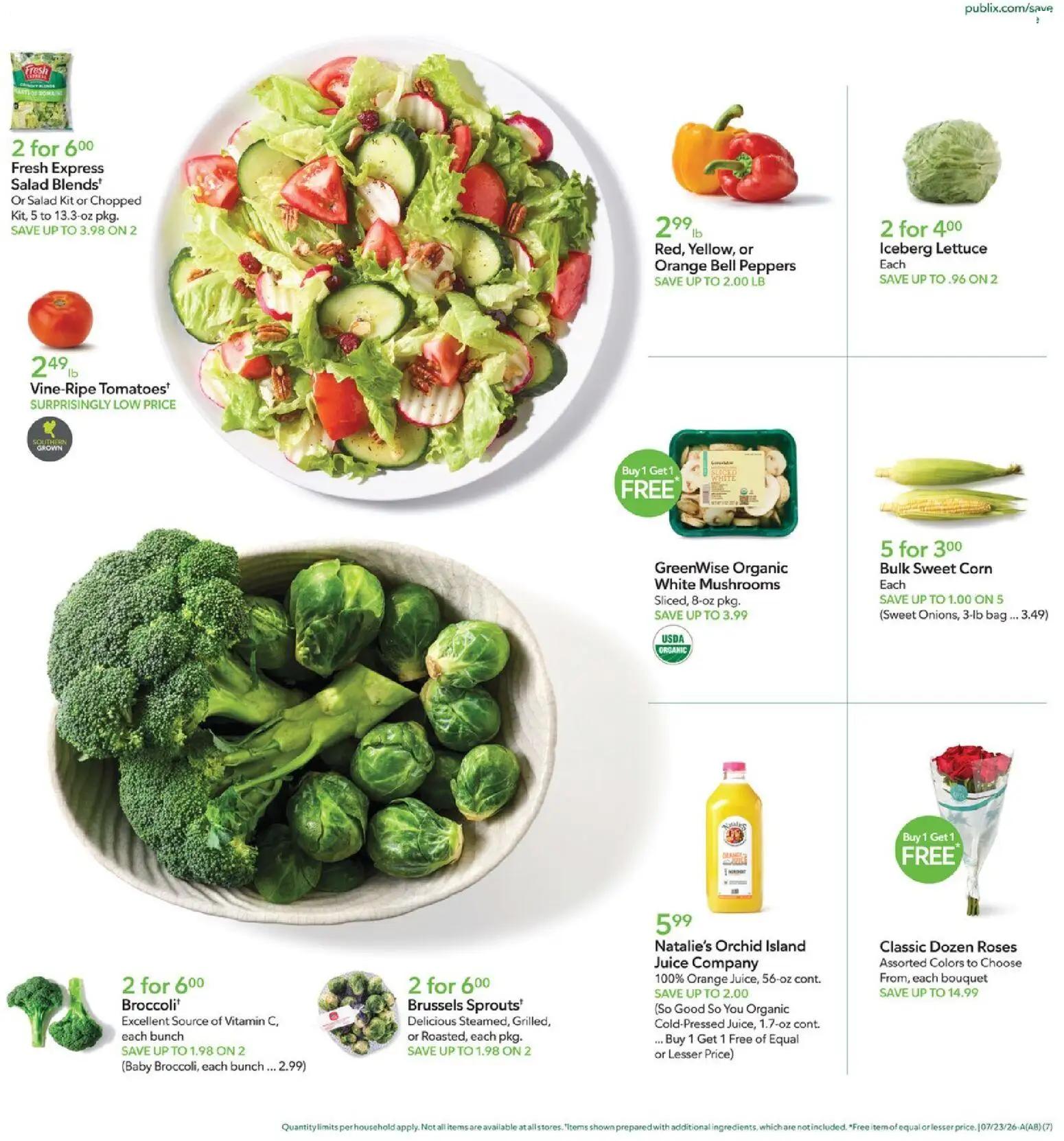 publix - Publix Weekly Ad - 07/22 - 07/28 2026 - page: 7