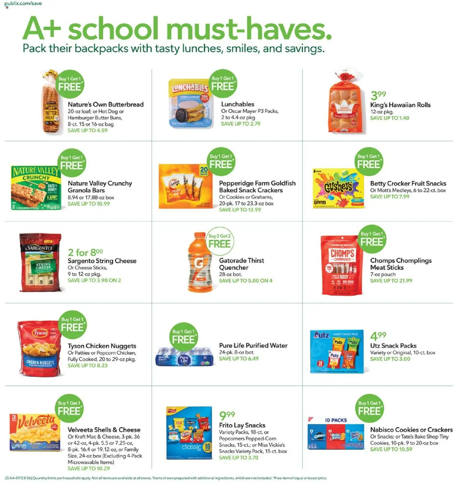 publix - Publix Weekly Ad - 07/22 - 07/28 2026 - page: 2