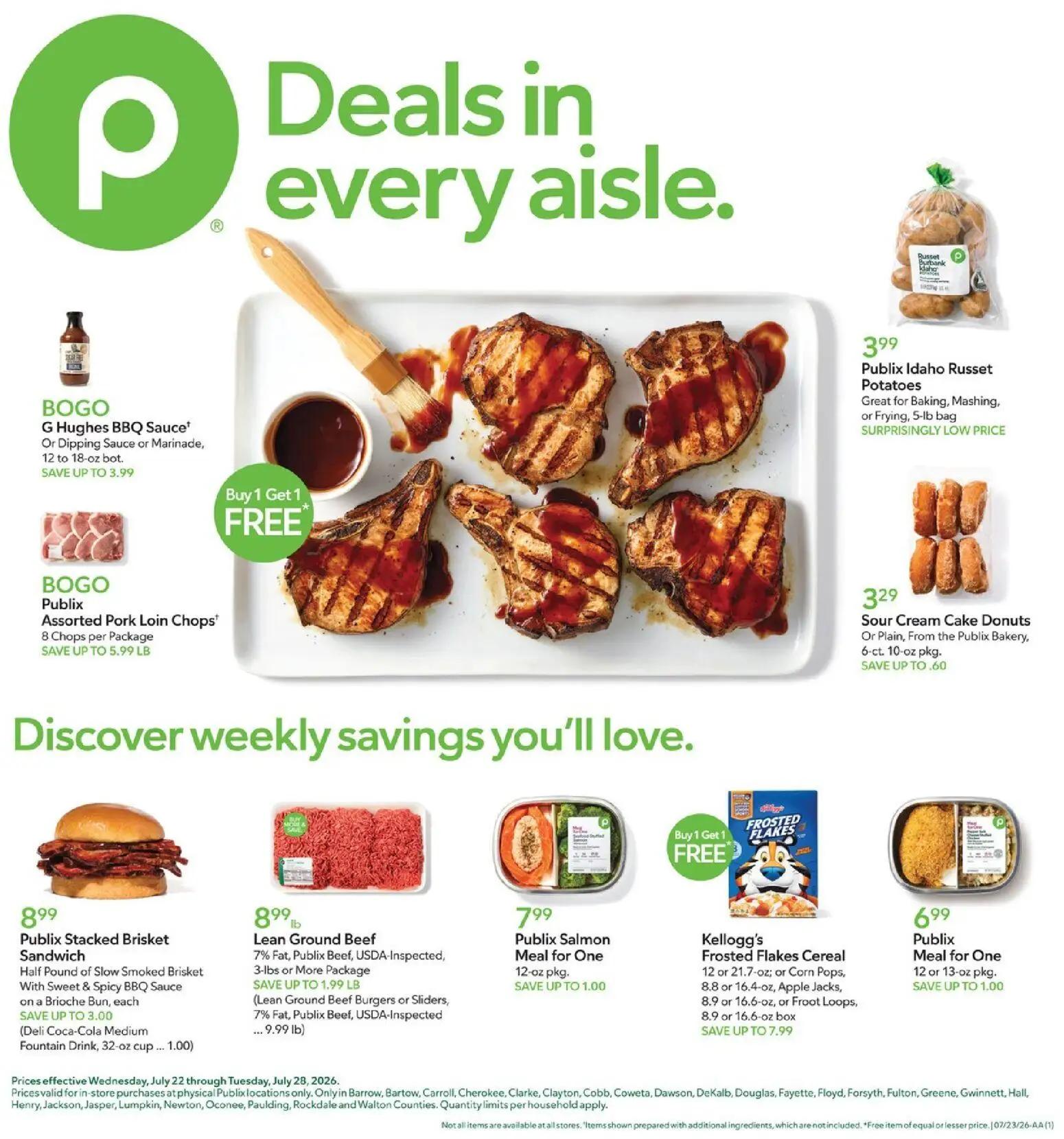 publix - Publix Weekly Ad - 07/22 - 07/28 2026