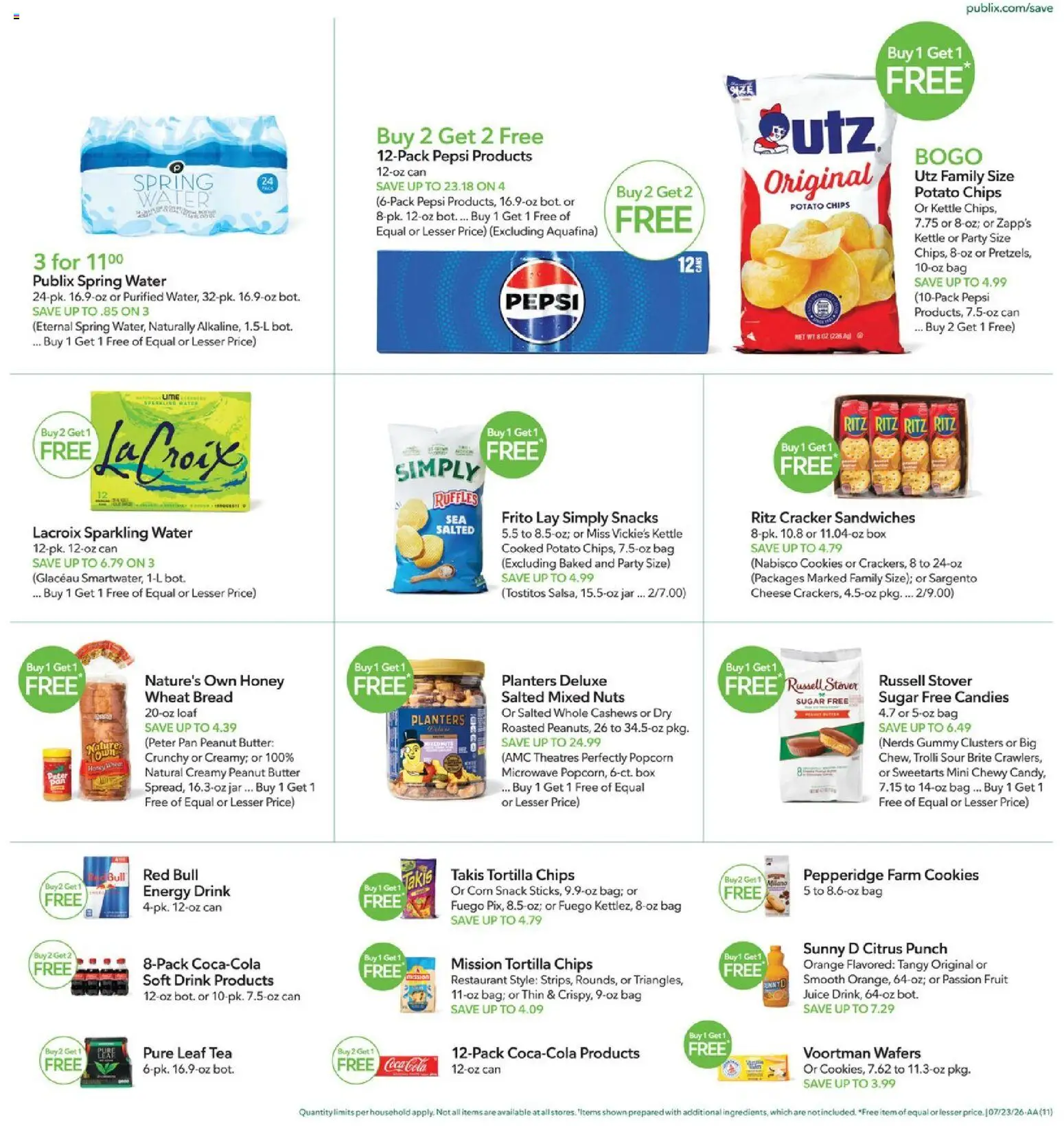 publix - Publix Weekly Ad - 07/22 - 07/28 2026 - page: 11