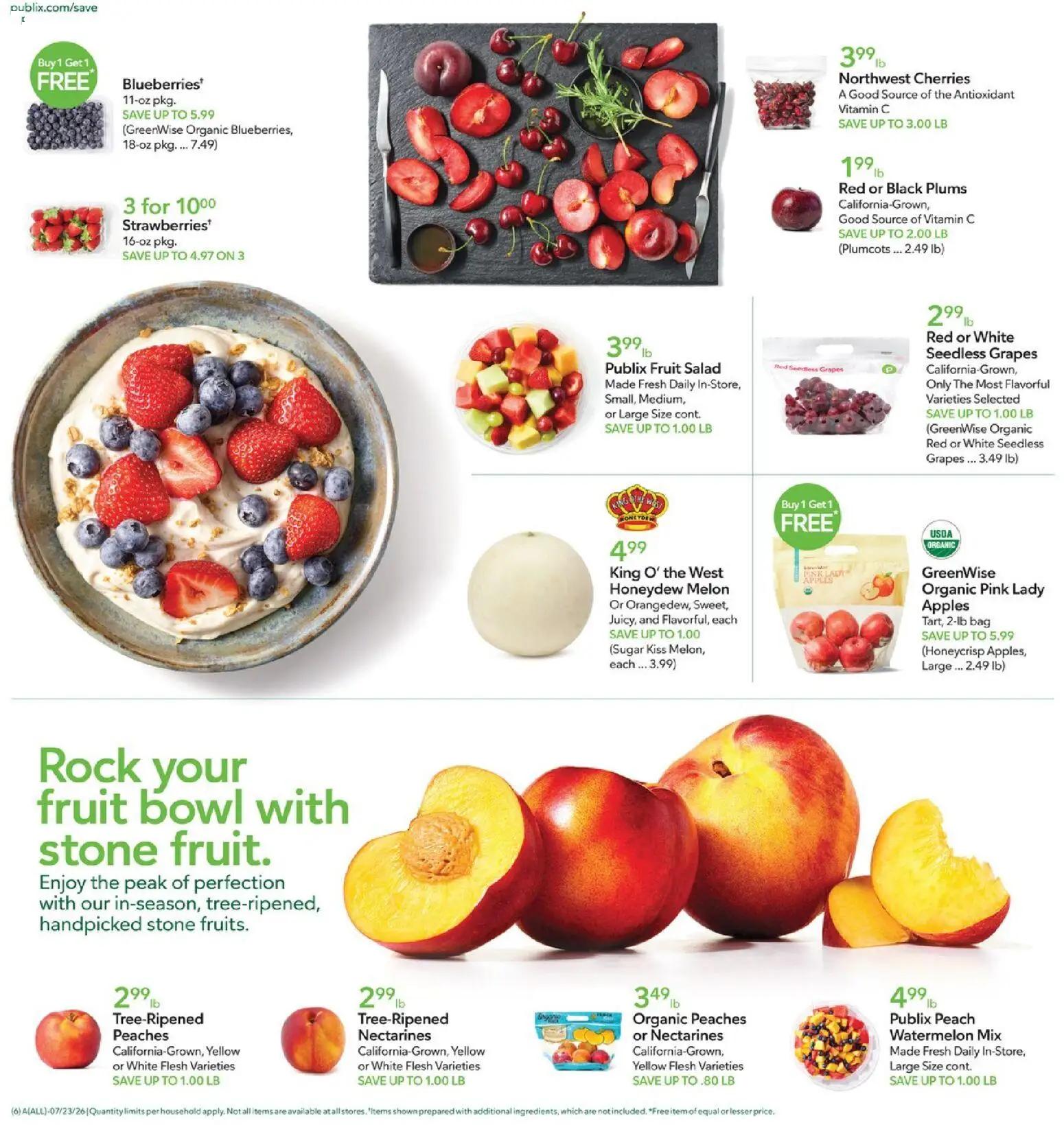 publix - Publix Weekly Ad - 07/22 - 07/28 2026 - page: 6