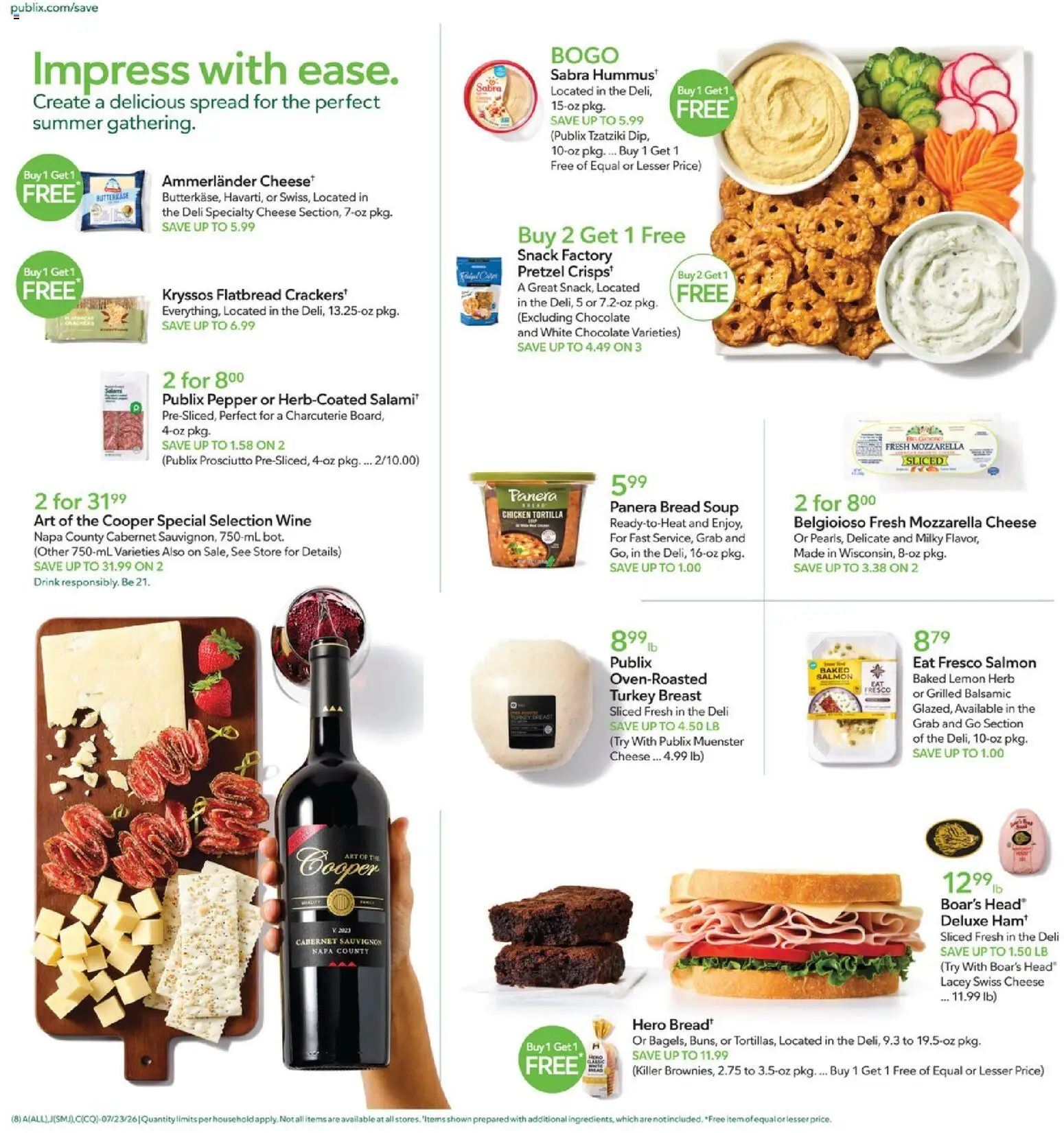 publix - Publix Weekly Ad - 07/22 - 07/28 2026 - page: 8