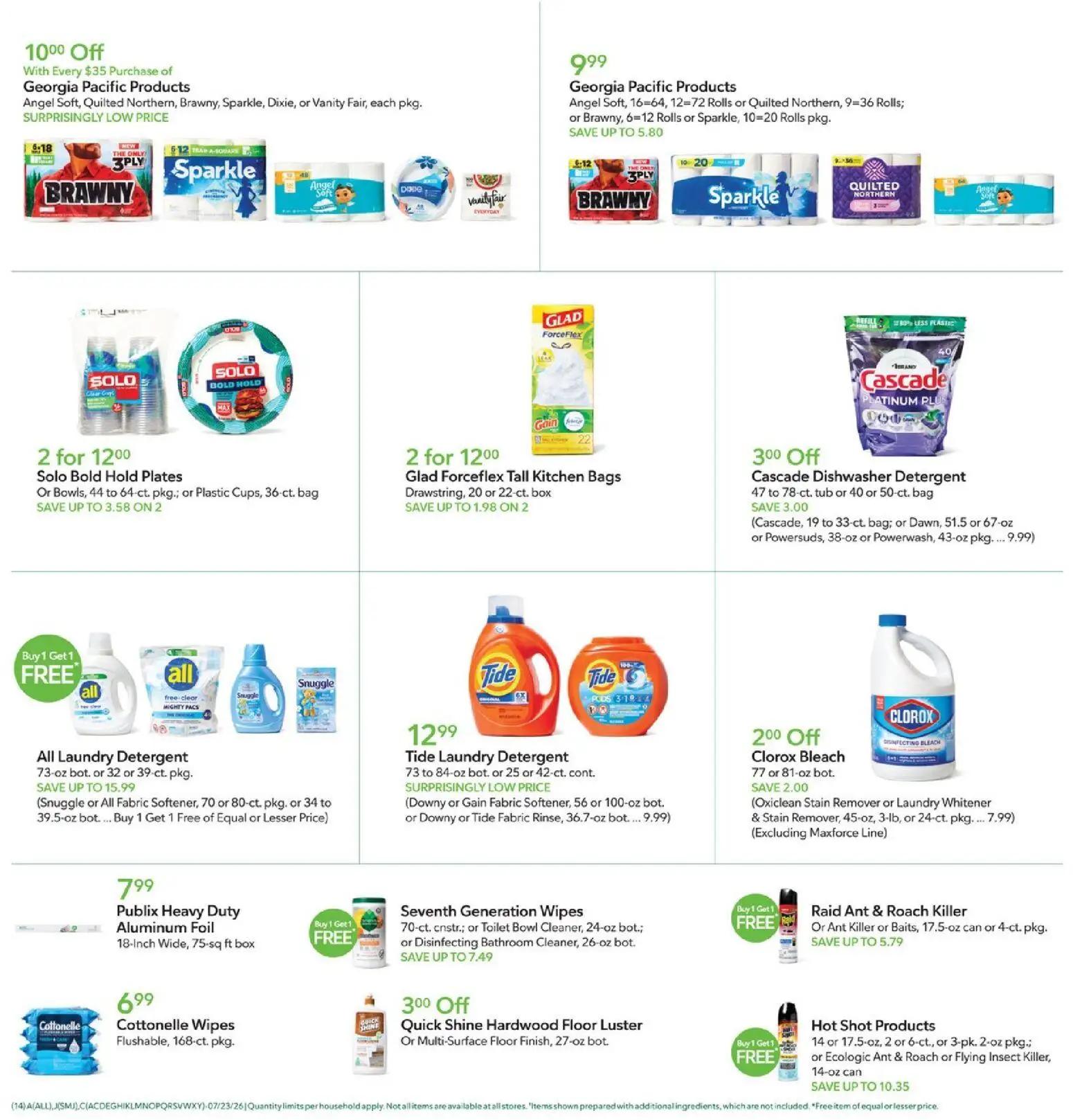 publix - Publix Weekly Ad - 07/22 - 07/28 2026 - page: 14