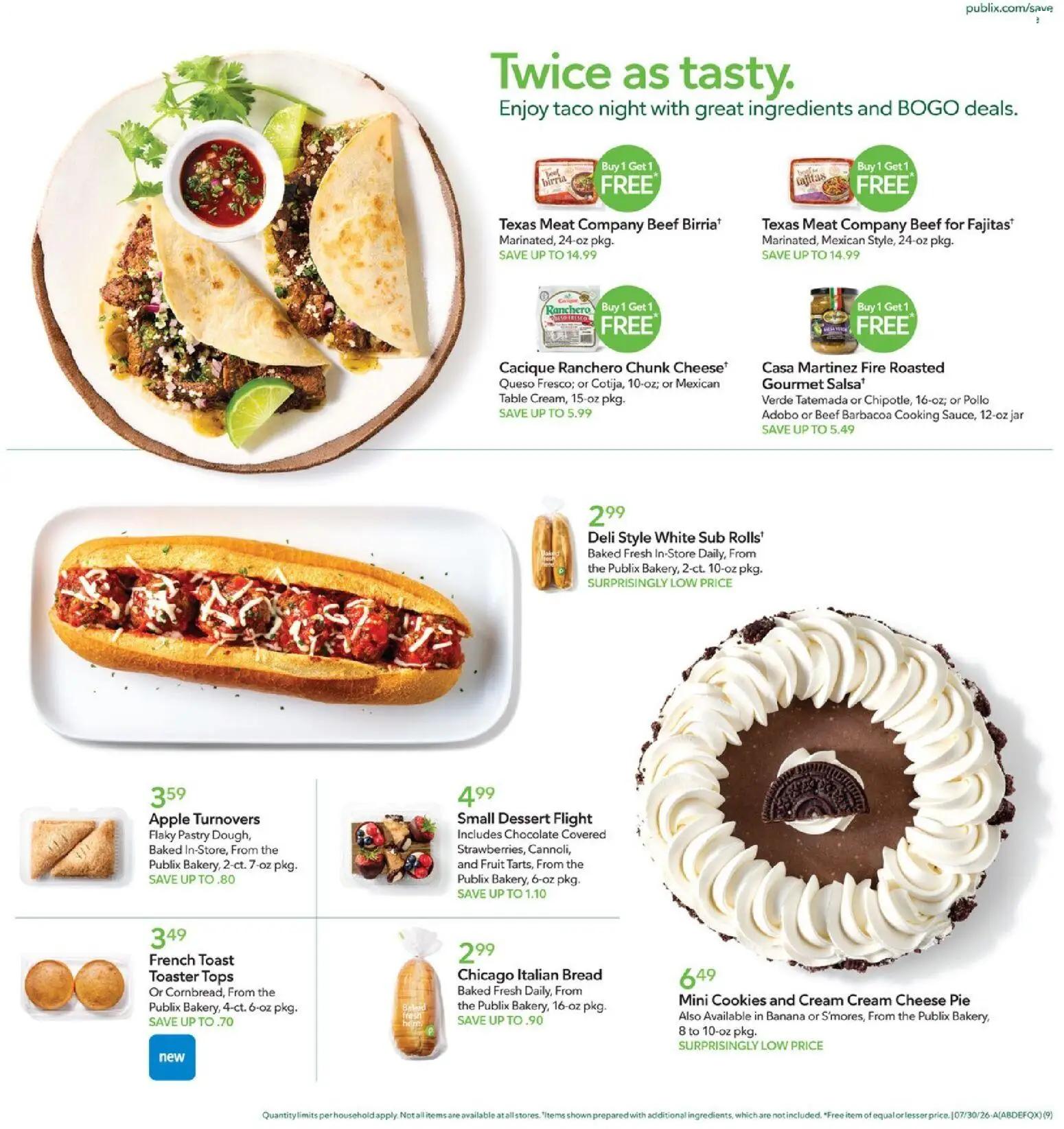 publix - Publix Weekly Ad - 07/29 - 08/04 2026 - page: 9