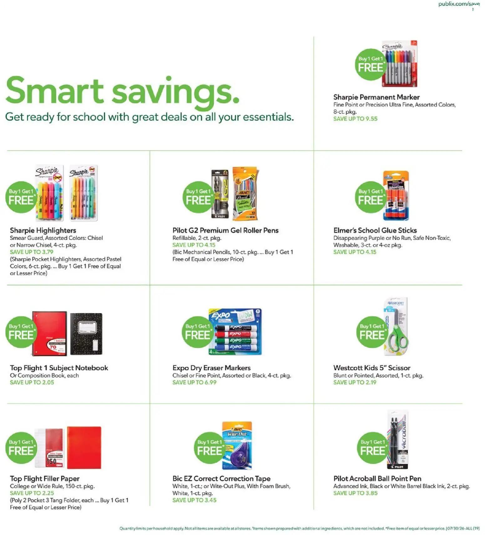 publix - Publix Weekly Ad - 07/29 - 08/04 2026 - page: 19