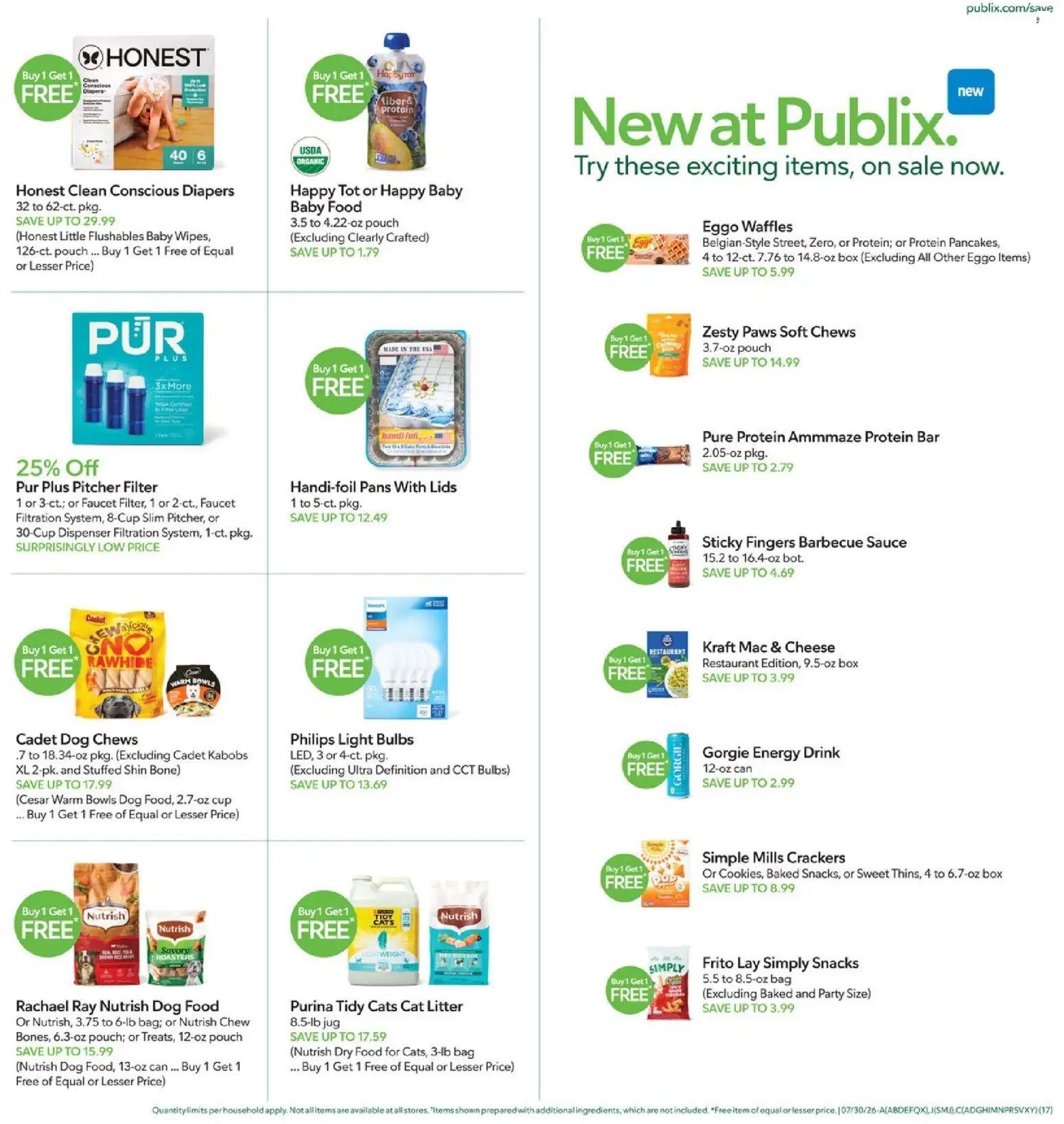 publix - Publix Weekly Ad - 07/29 - 08/04 2026 - page: 17