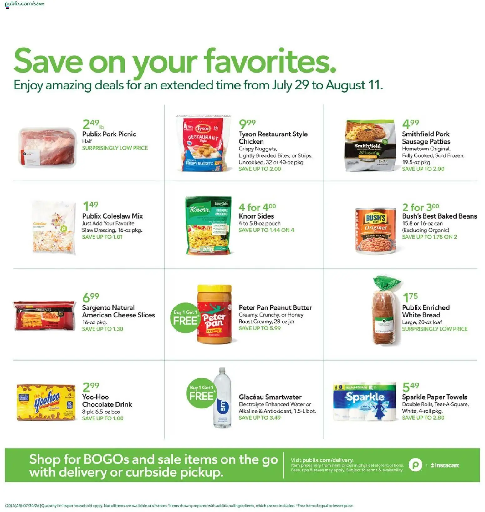 publix - Publix Weekly Ad - 07/29 - 08/04 2026 - page: 20