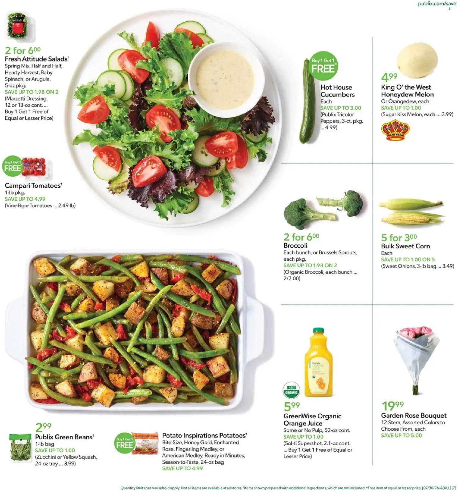 publix - Publix Weekly Ad - 07/29 - 08/04 2026 - page: 7