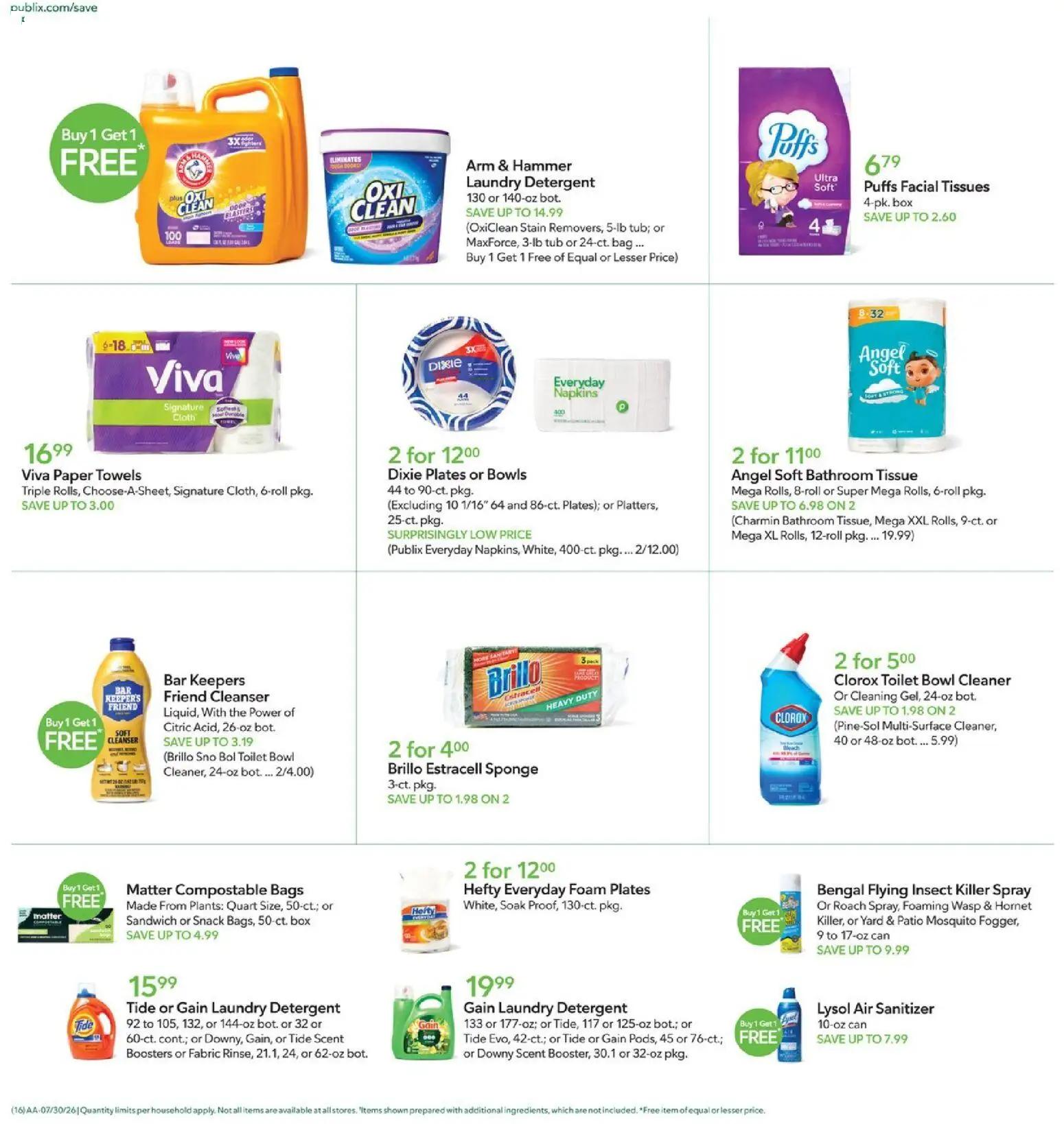 publix - Publix Weekly Ad - 07/29 - 08/04 2026 - page: 16