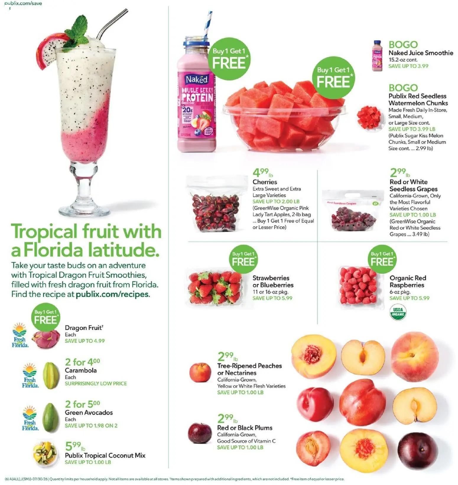 publix - Publix Weekly Ad - 07/29 - 08/04 2026 - page: 6