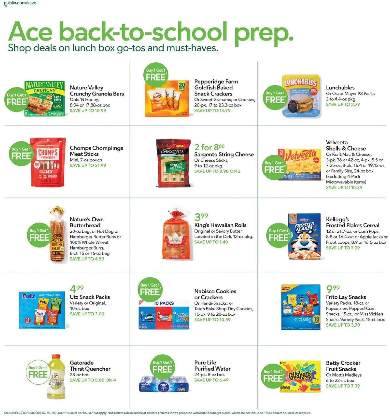 publix - Publix Weekly Ad - 07/29 - 08/04 2026 - page: 2