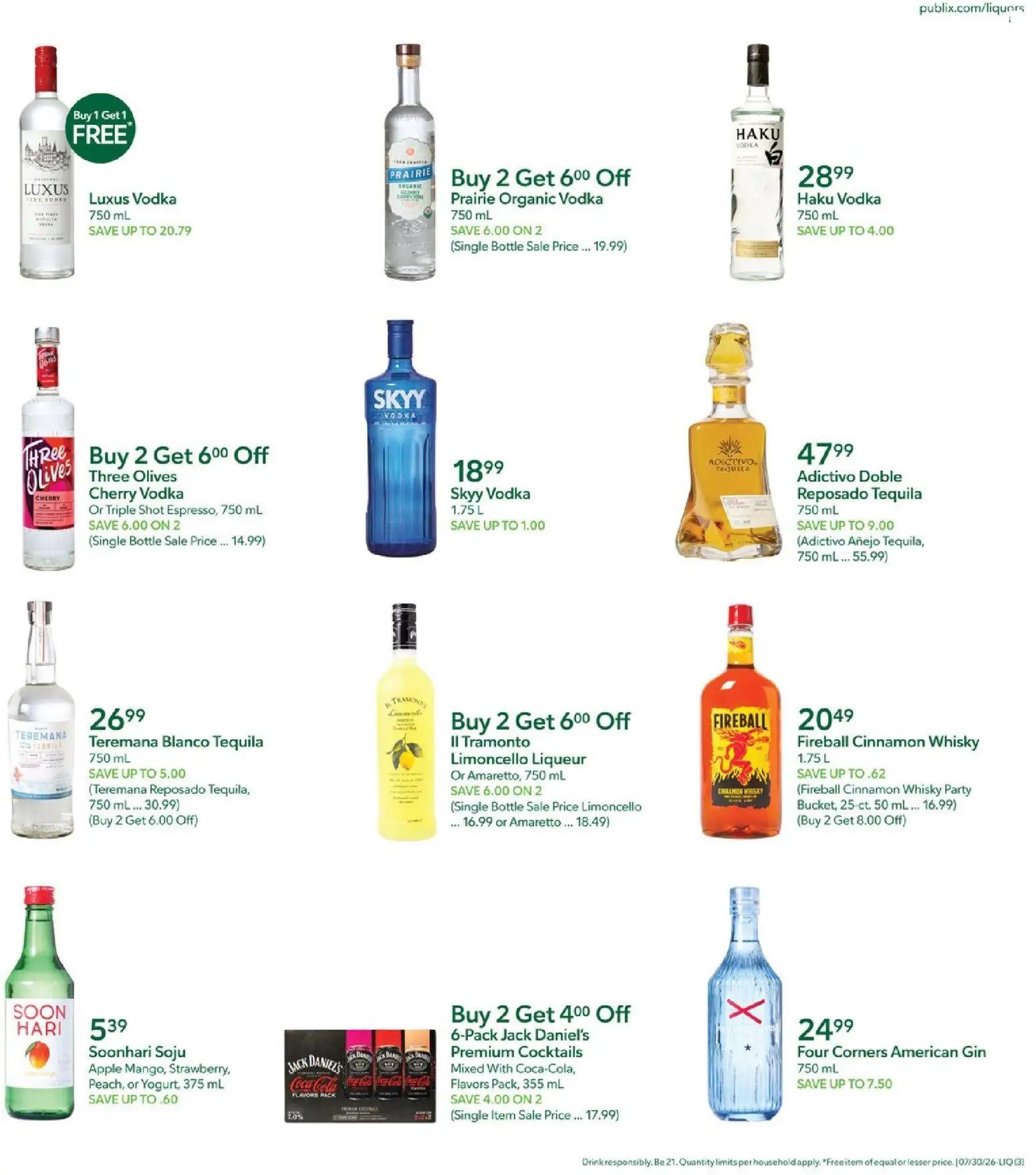 publix - Publix Liquor Ad - 07/30 - 08/05 2026 - page: 3