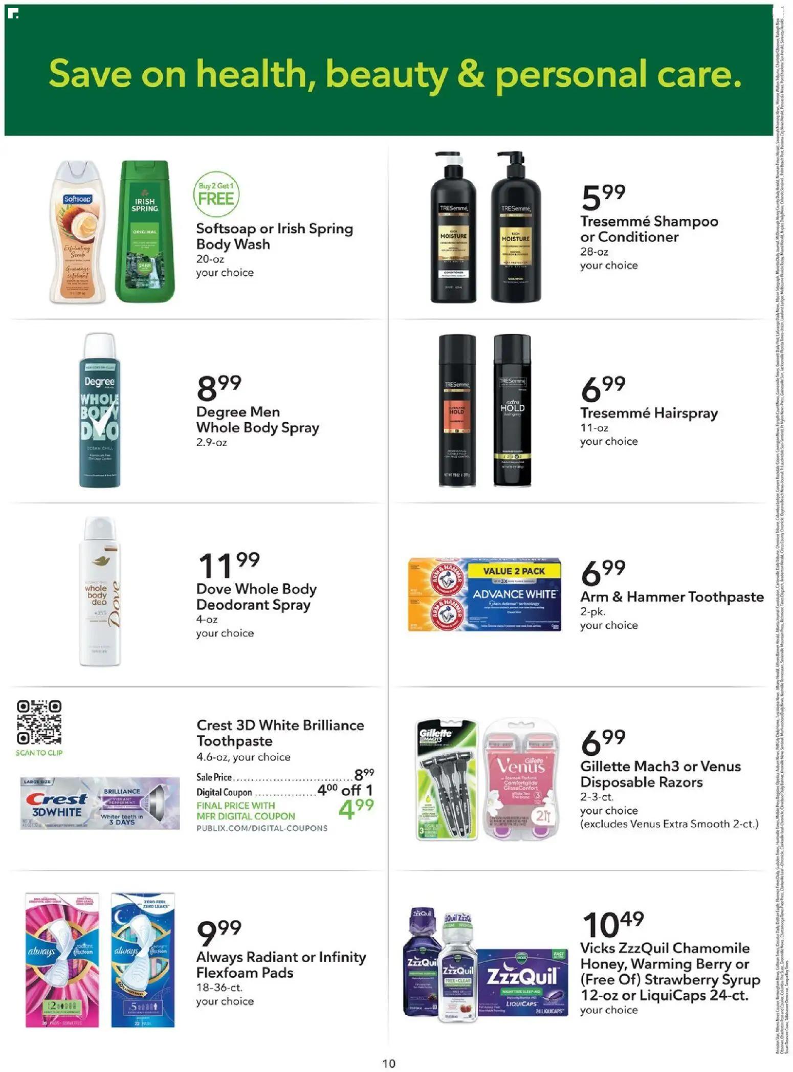 publix - Publix Extra Savings - 07/29 - 08/11 2026 - page: 10