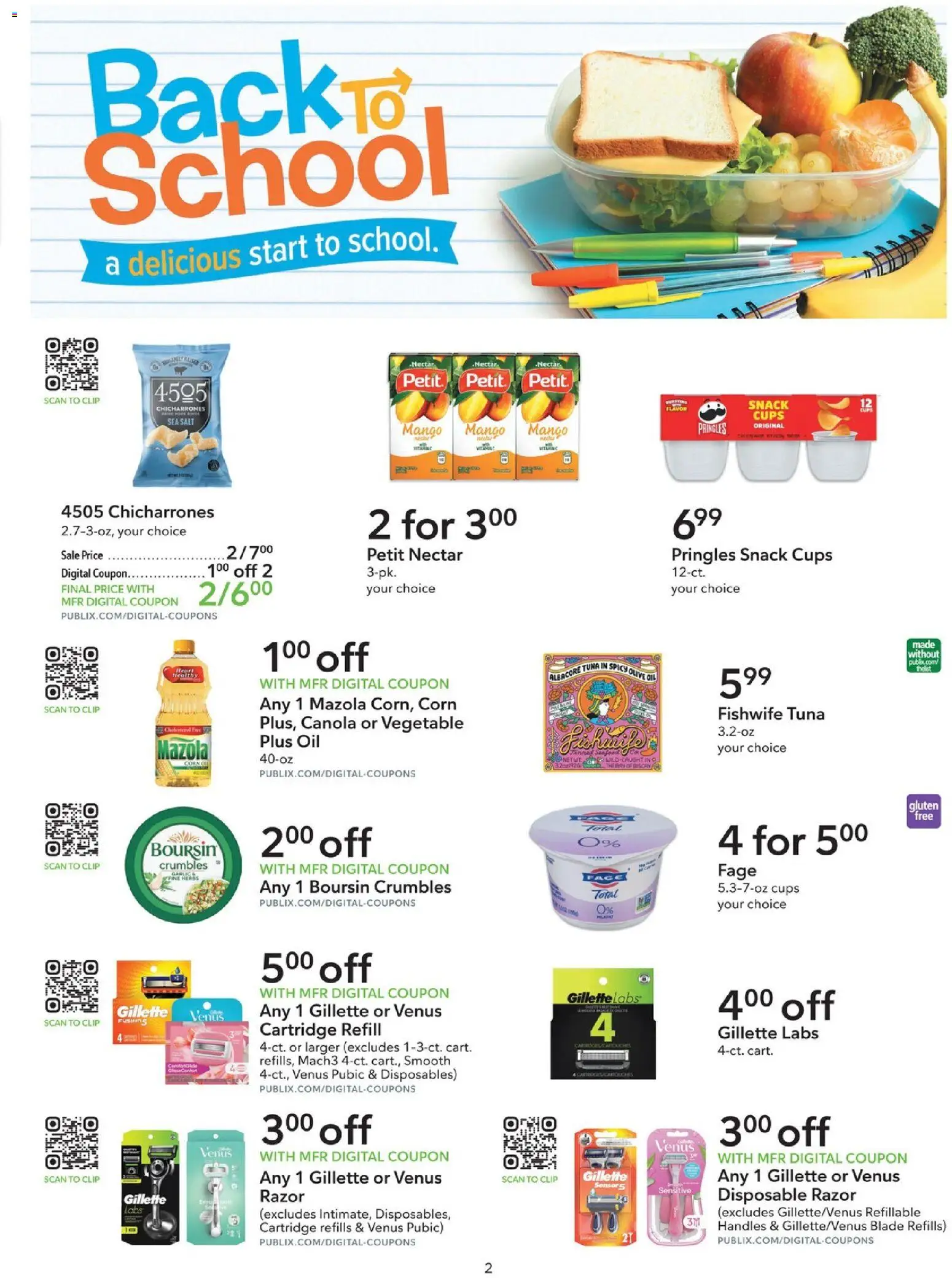 publix - Publix Extra Savings - 07/29 - 08/11 2026 - page: 2