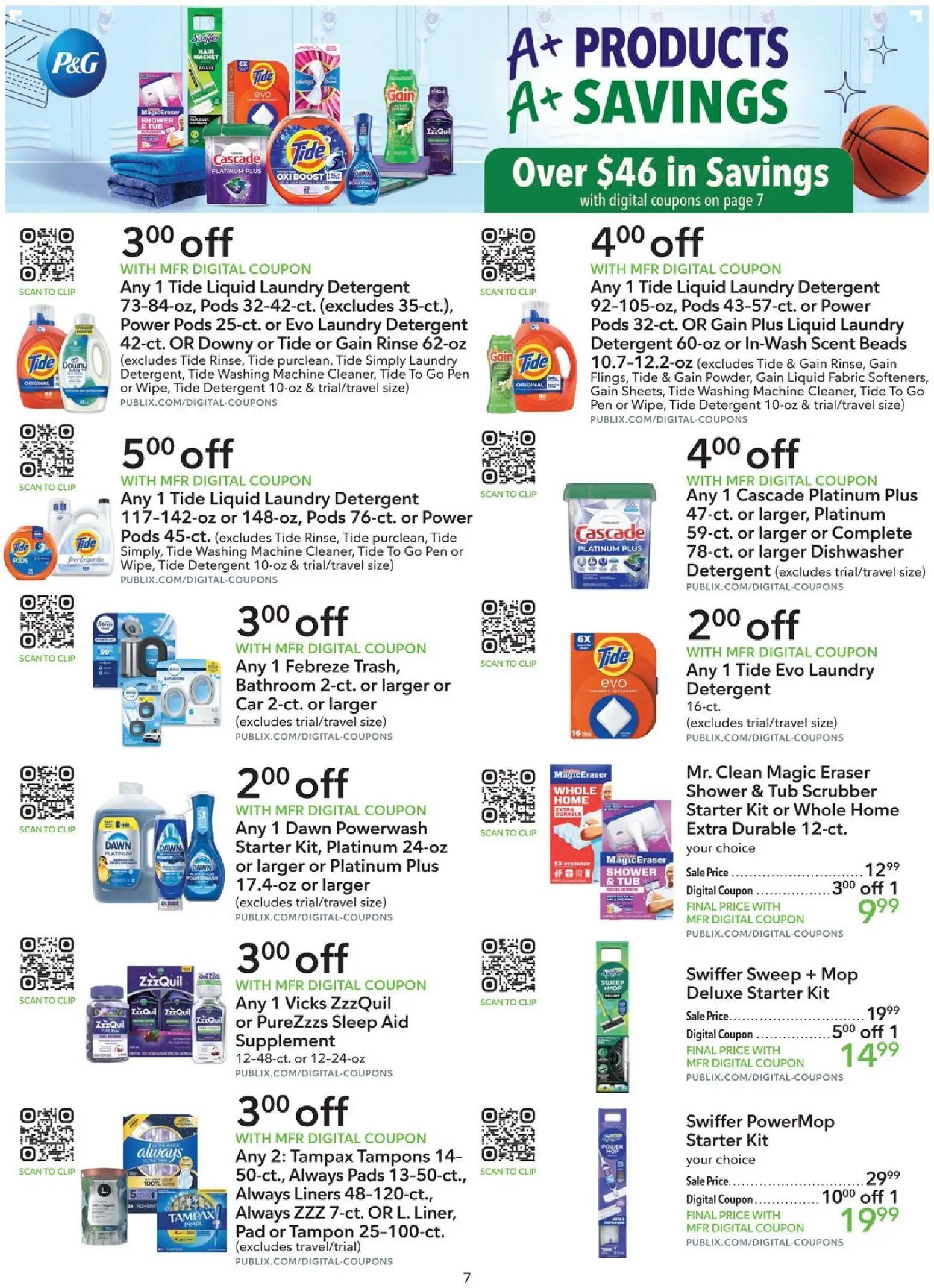 publix - Publix Extra Savings - 07/29 - 08/11 2026 - page: 7