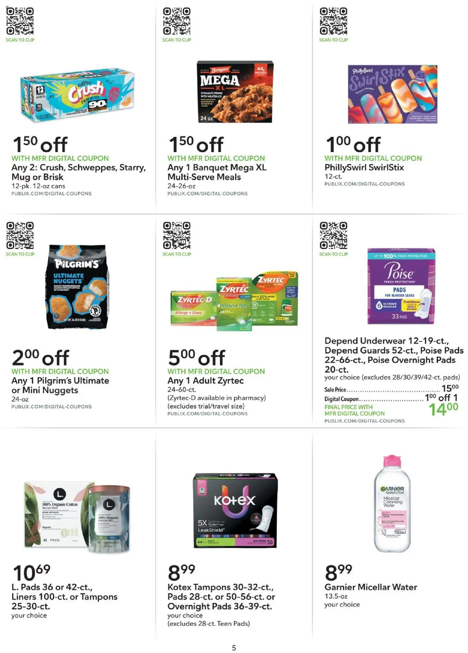 publix - Publix Extra Savings - 07/29 - 08/11 2026 - page: 5