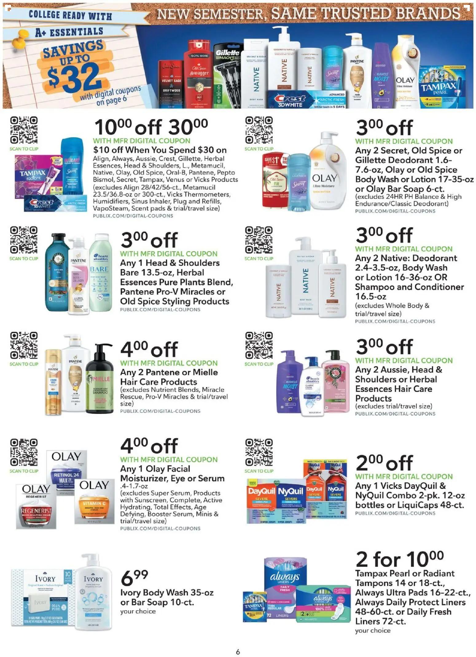 publix - Publix Extra Savings - 07/29 - 08/11 2026 - page: 6