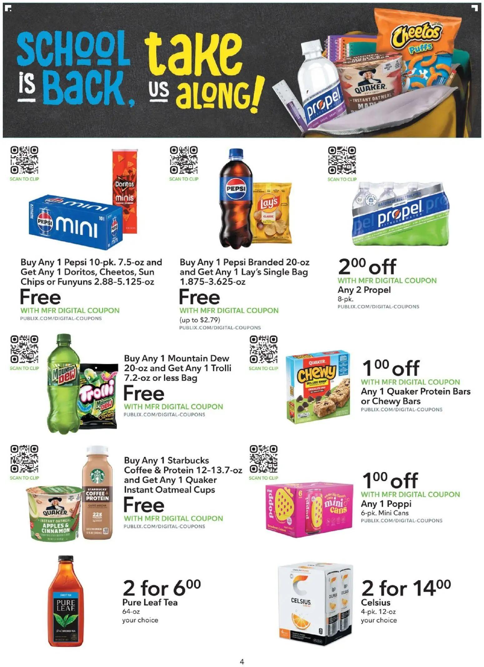 publix - Publix Extra Savings - 07/29 - 08/11 2026 - page: 4